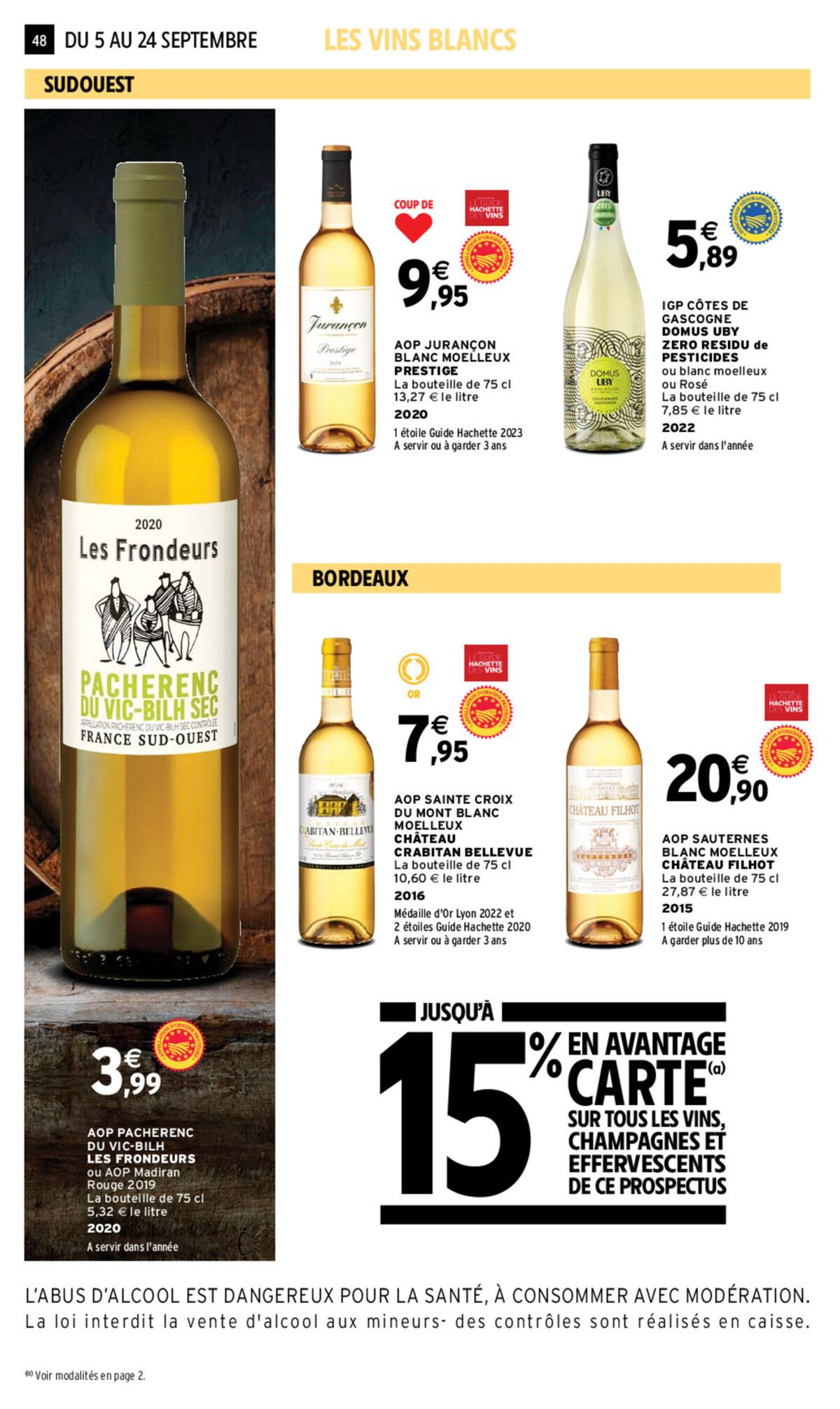 Catalogue Foire aux vins, page 00044
