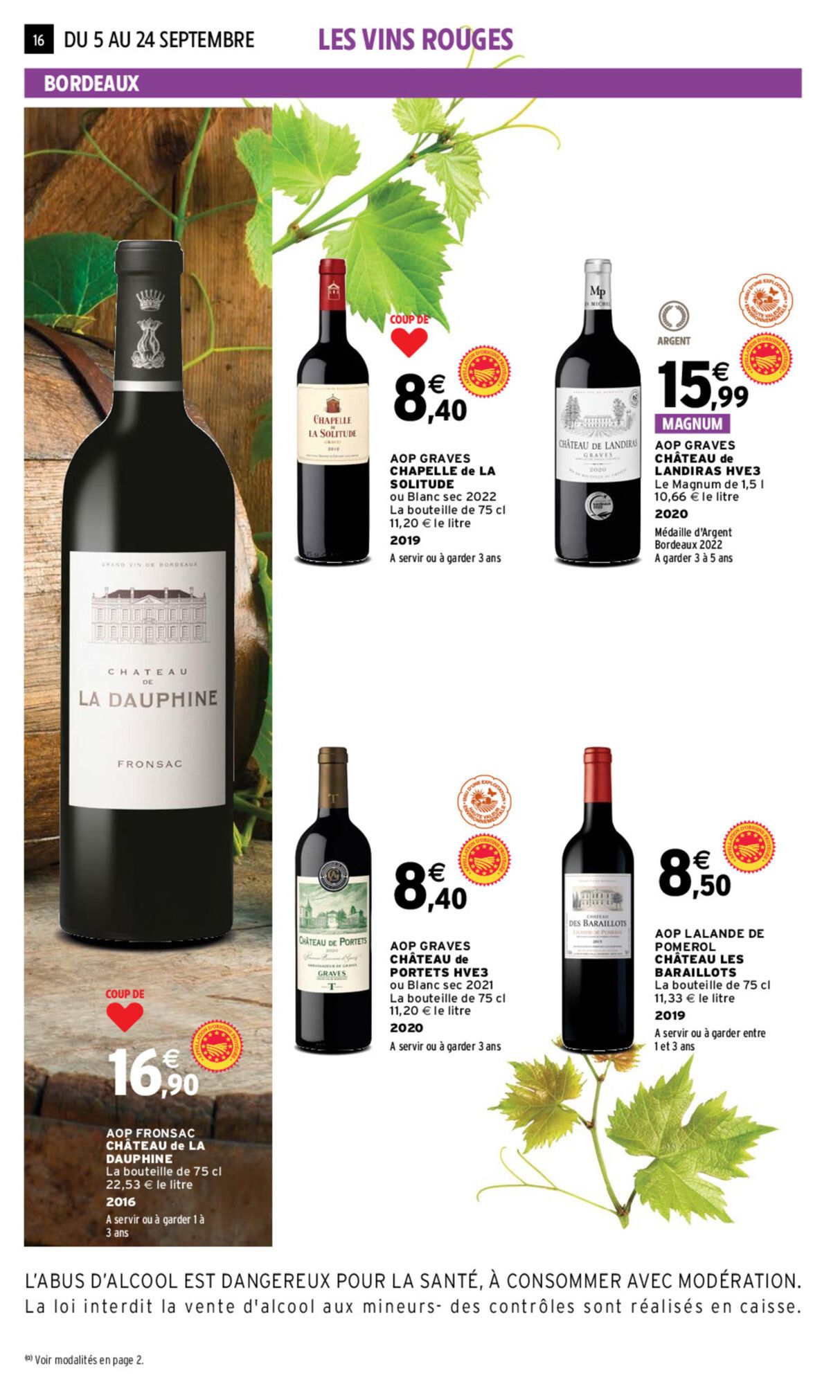 Catalogue Foire aux vins, page 00009