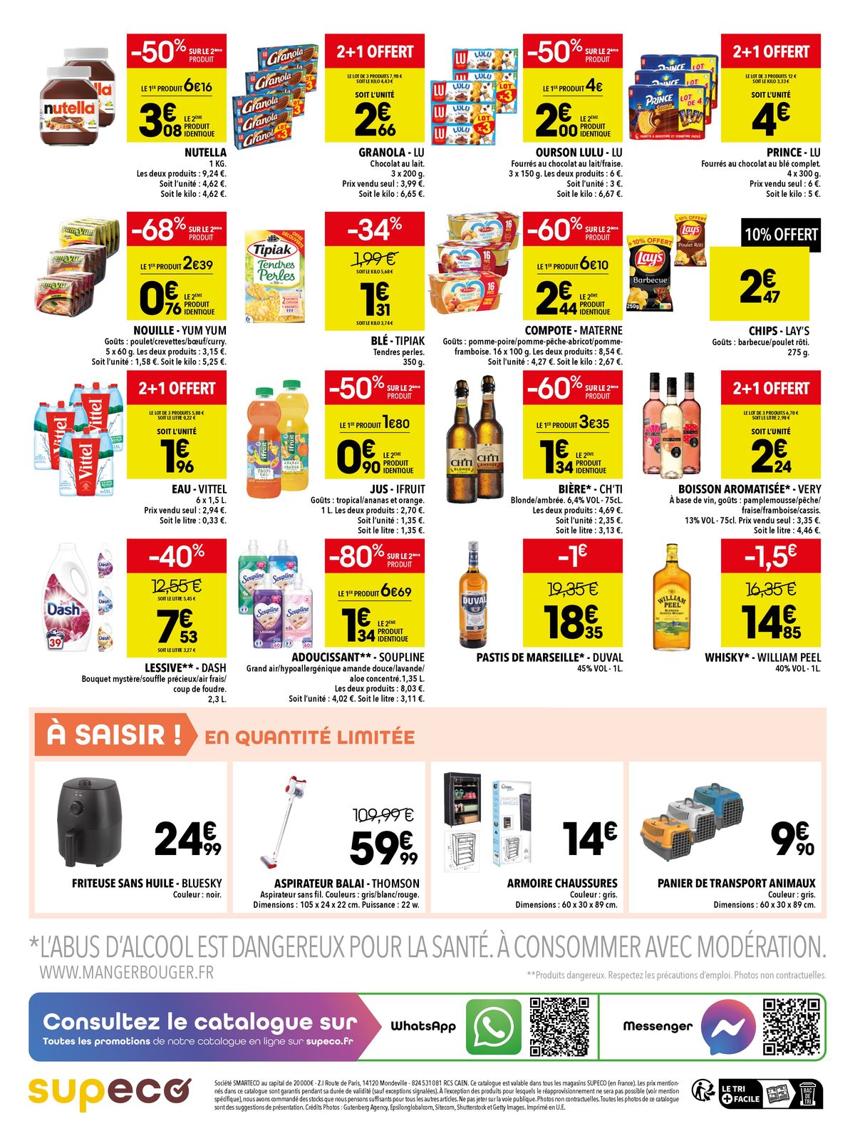 Catalogue Alerte promos !, page 00002