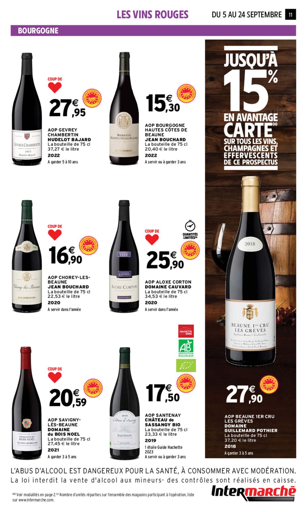 Catalogue EVE FOIRE AUX VINS AUTOMNE, page 00004