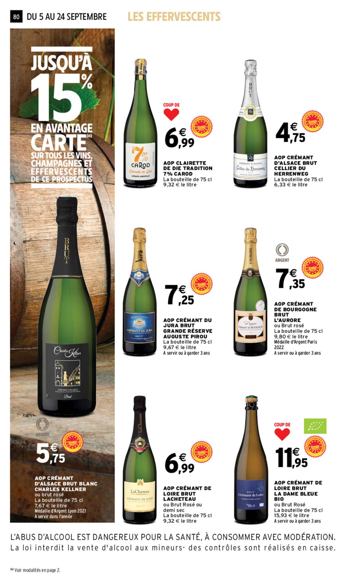 Catalogue EVE FOIRE AUX VINS AUTOMNE, page 00081