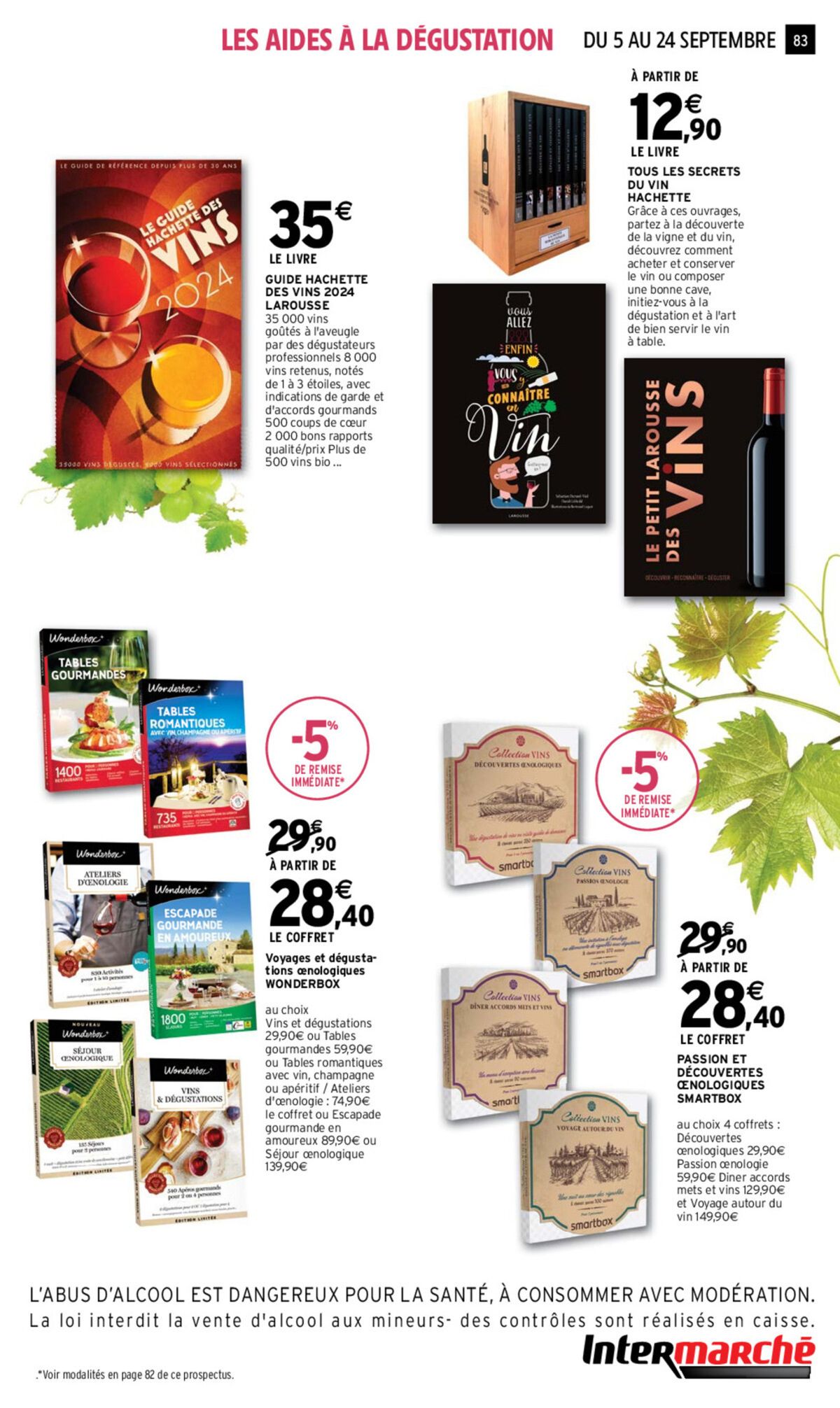 Catalogue EVE FOIRE AUX VINS AUTOMNE, page 00084