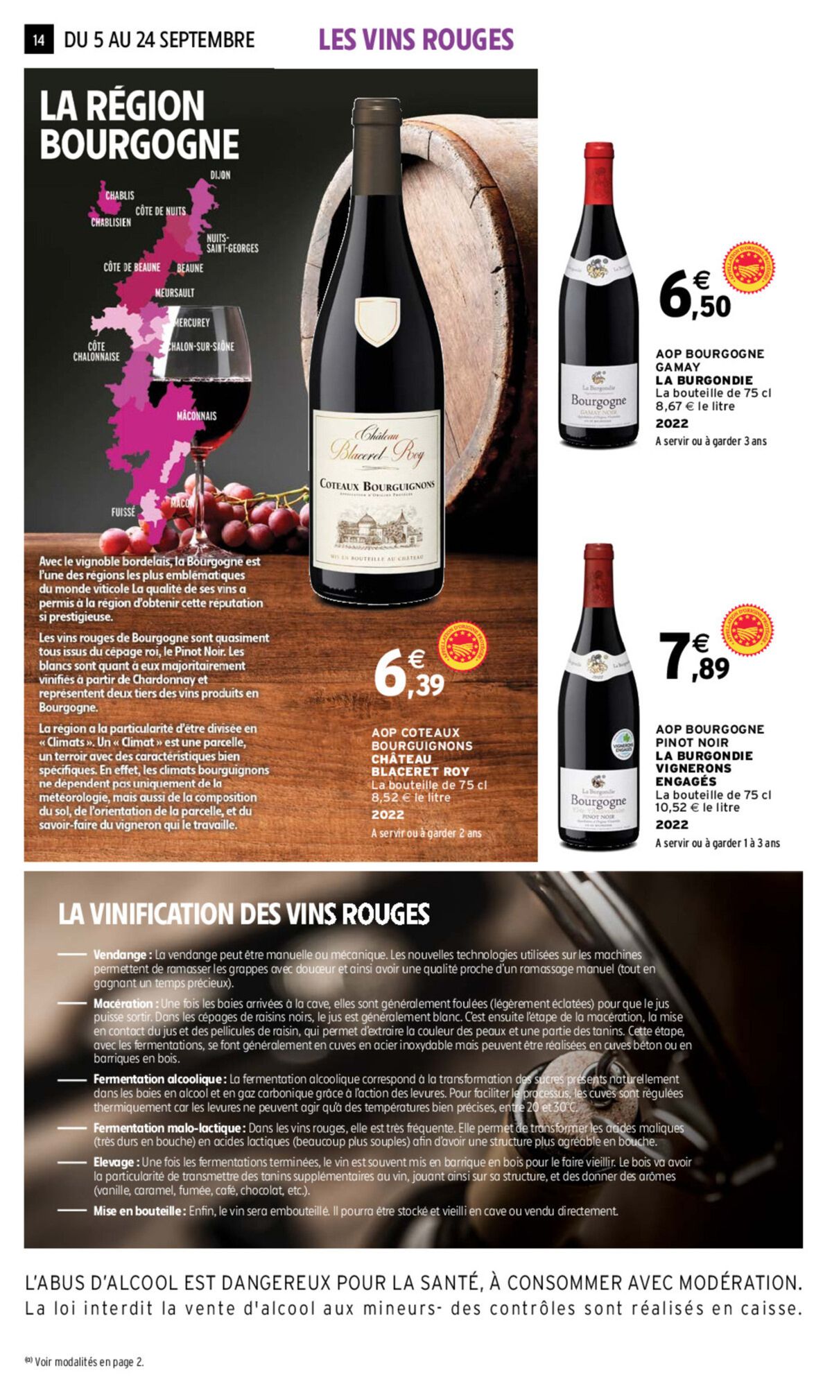 Catalogue EVE FOIRE AUX VINS AUTOMNE, page 00008