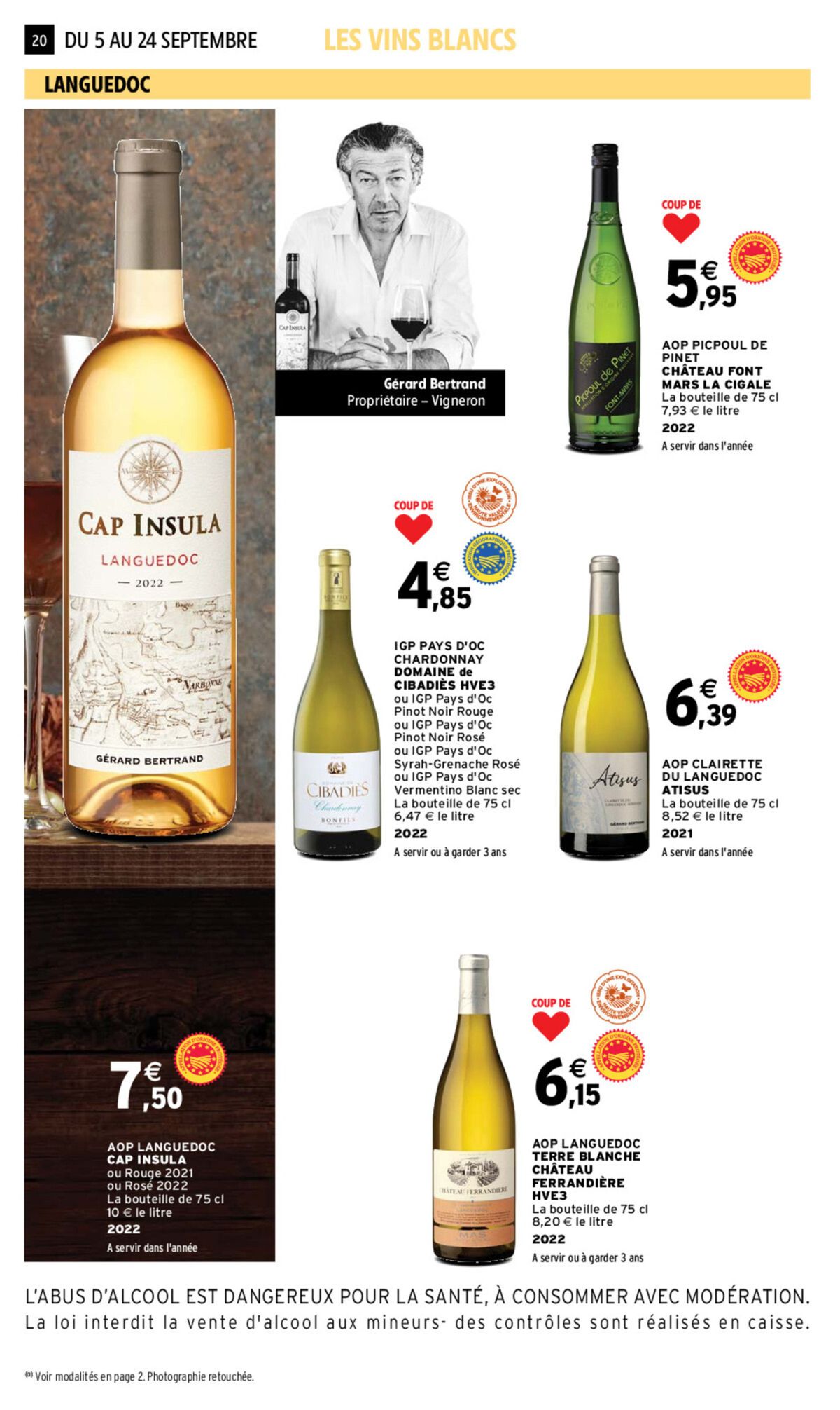 Catalogue EVE FOIRE AUX VINS AUTOMNE, page 00014