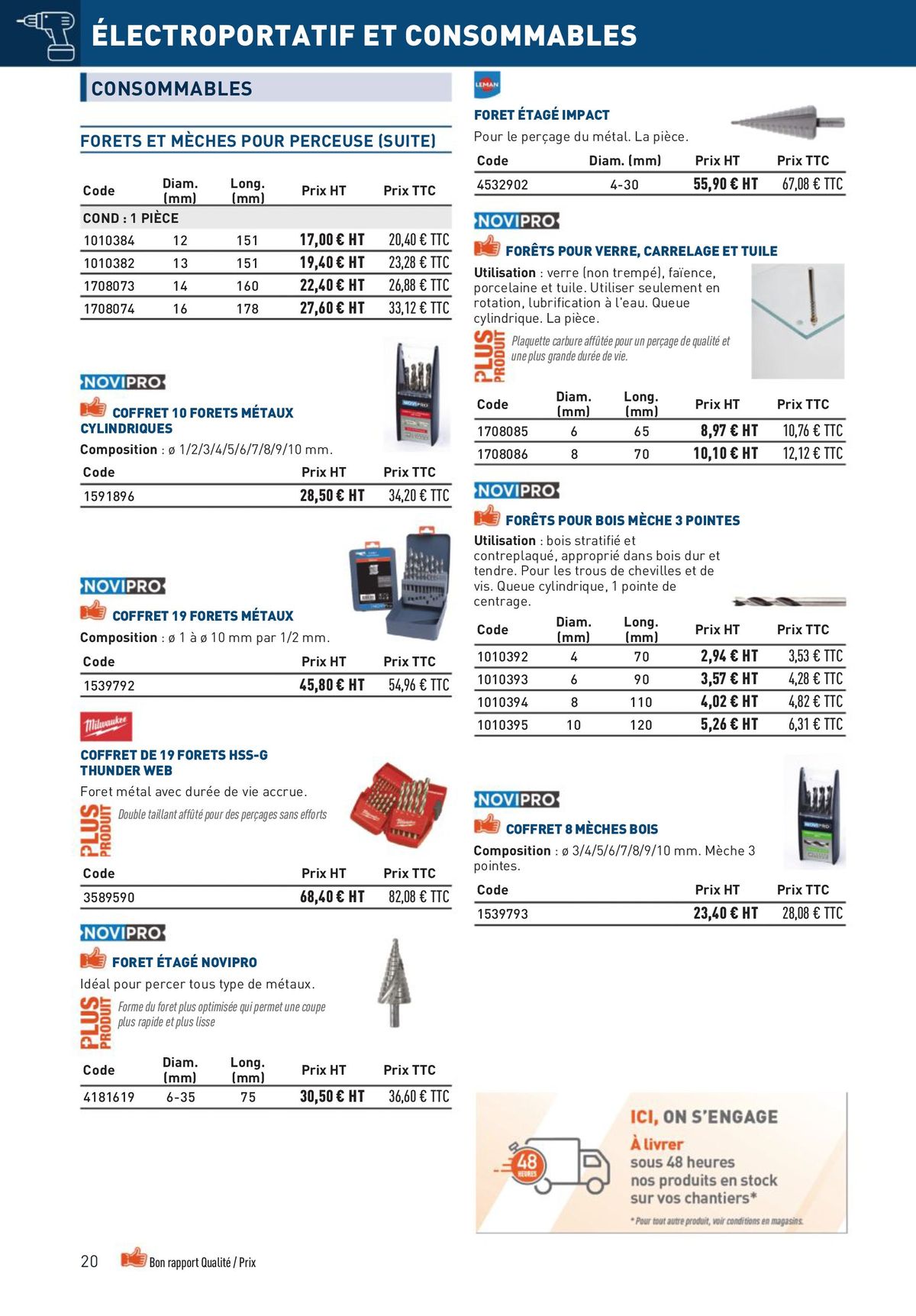 Catalogue Votre Réussite commence ici, page 00020