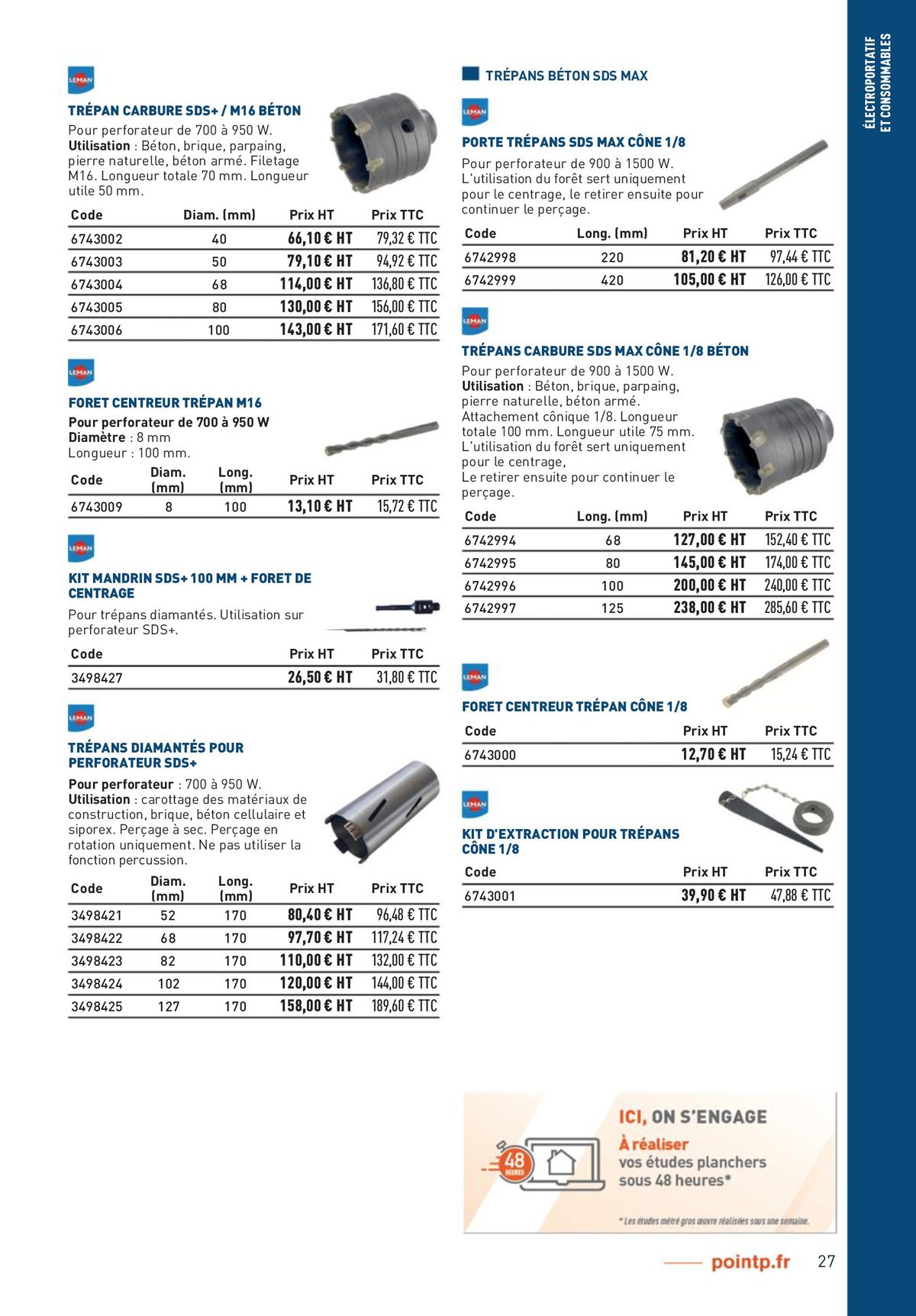 Catalogue Votre Réussite commence ici, page 00027