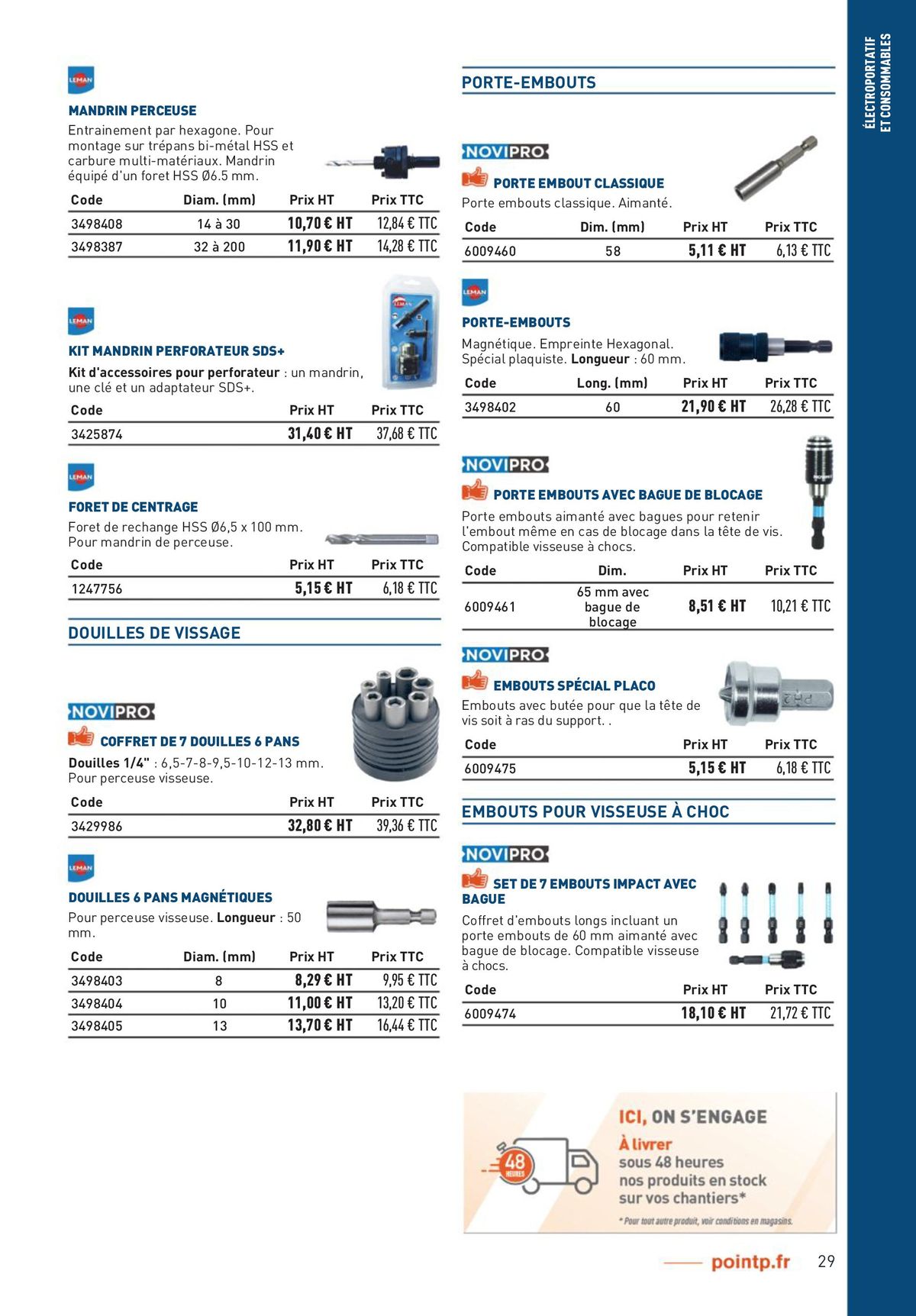 Catalogue Votre Réussite commence ici, page 00029