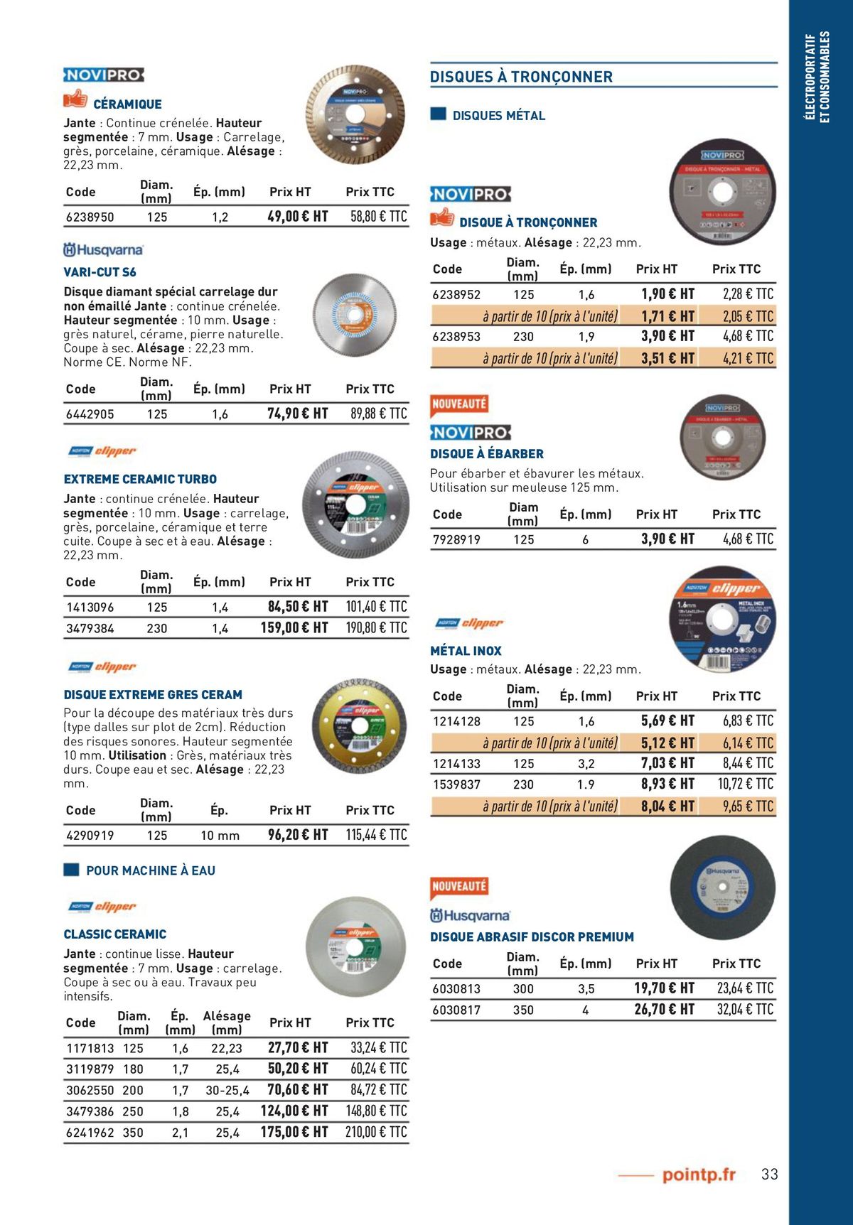 Catalogue Votre Réussite commence ici, page 00033