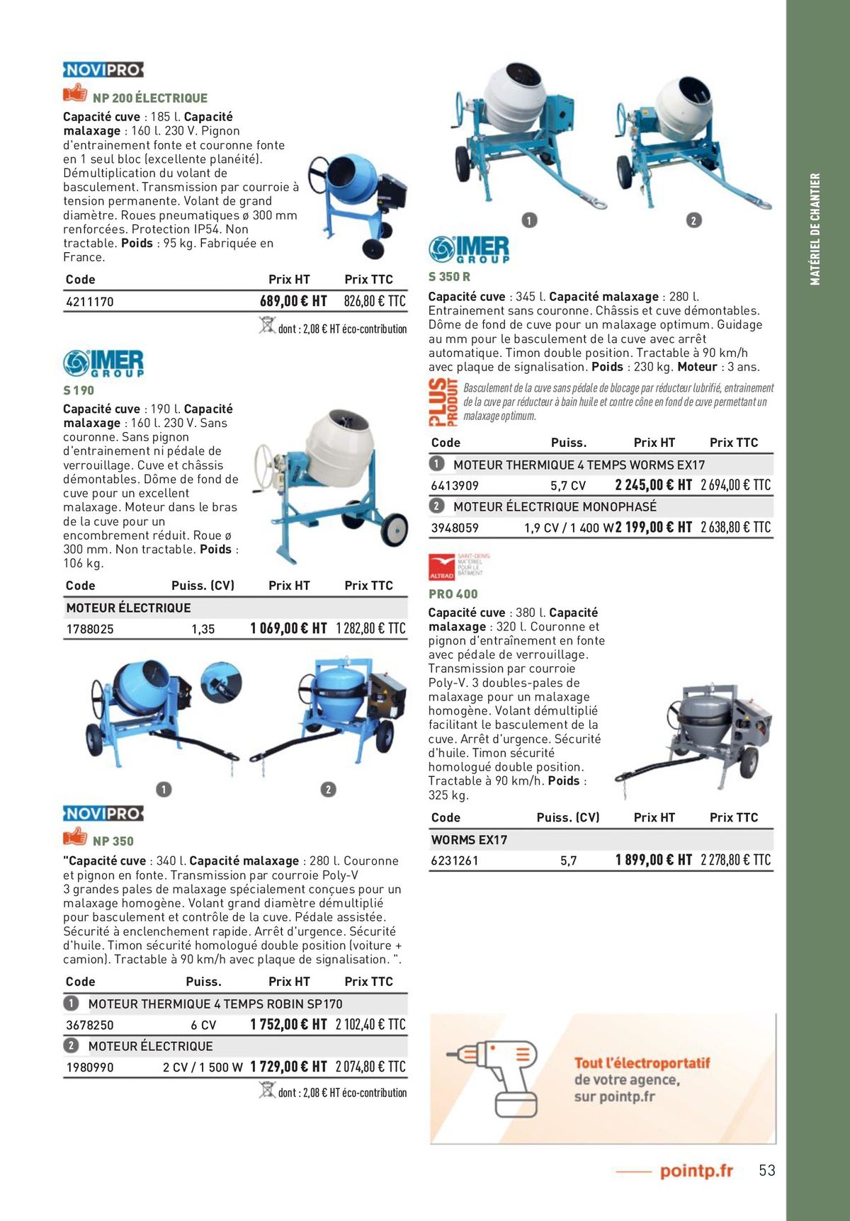 Catalogue Votre Réussite commence ici, page 00053