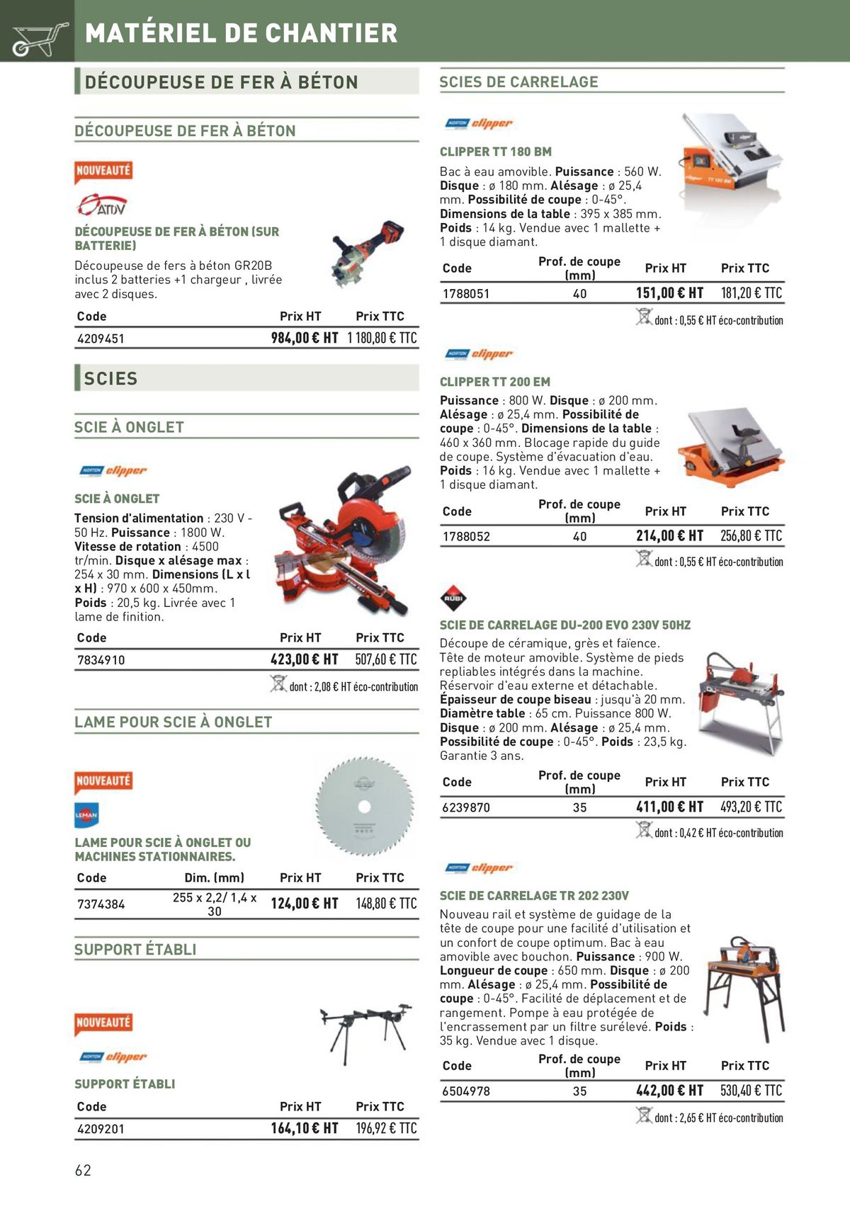 Catalogue Votre Réussite commence ici, page 00062