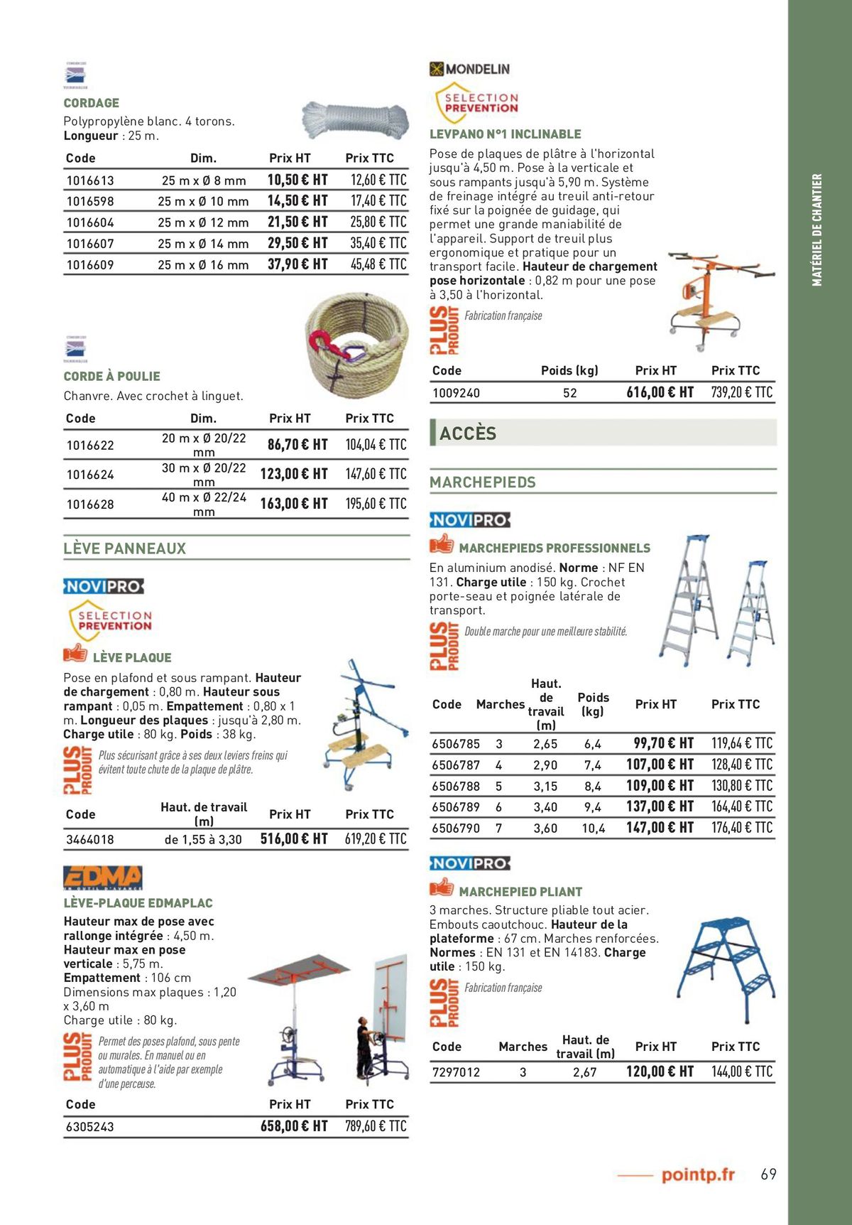 Catalogue Votre Réussite commence ici, page 00069