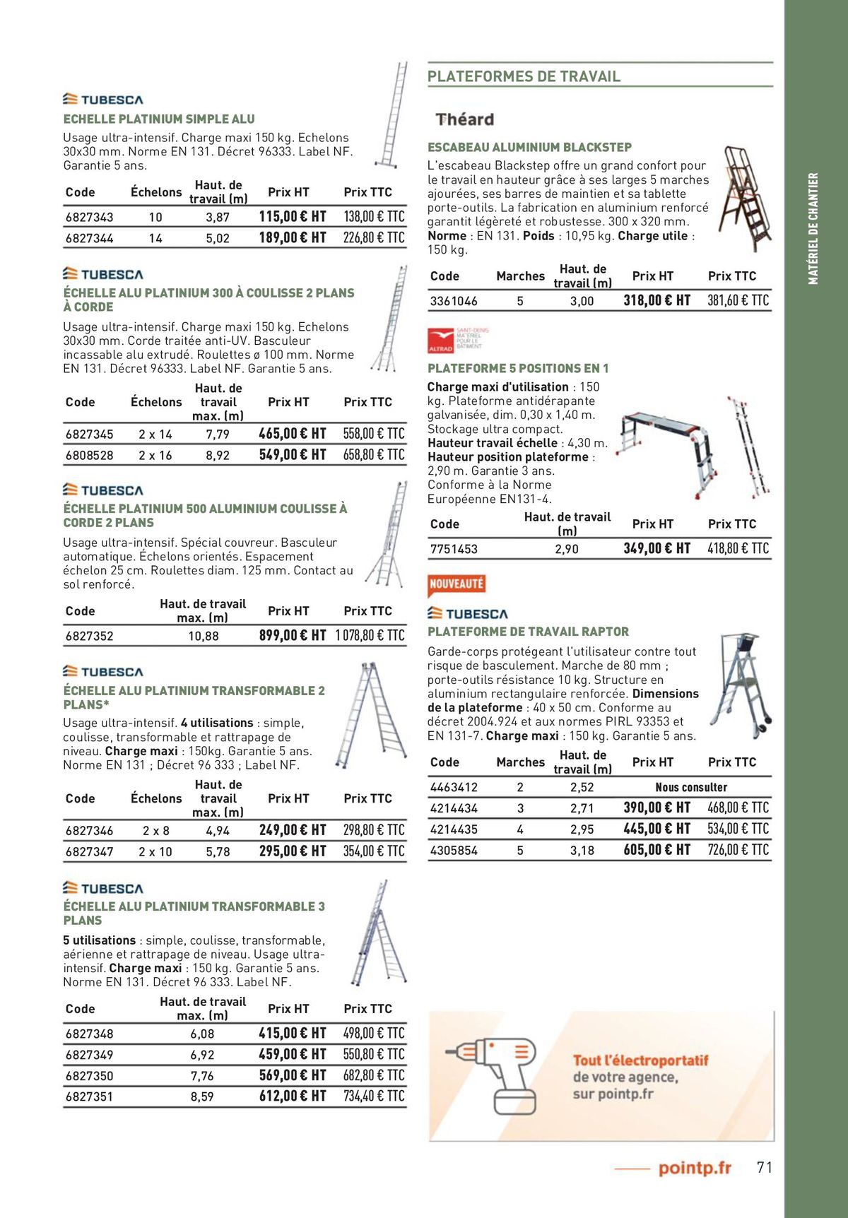 Catalogue Votre Réussite commence ici, page 00071