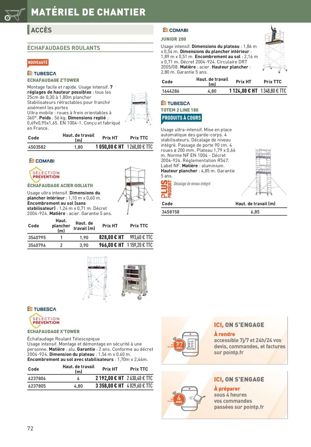 Catalogue Votre Réussite commence ici, page 00072