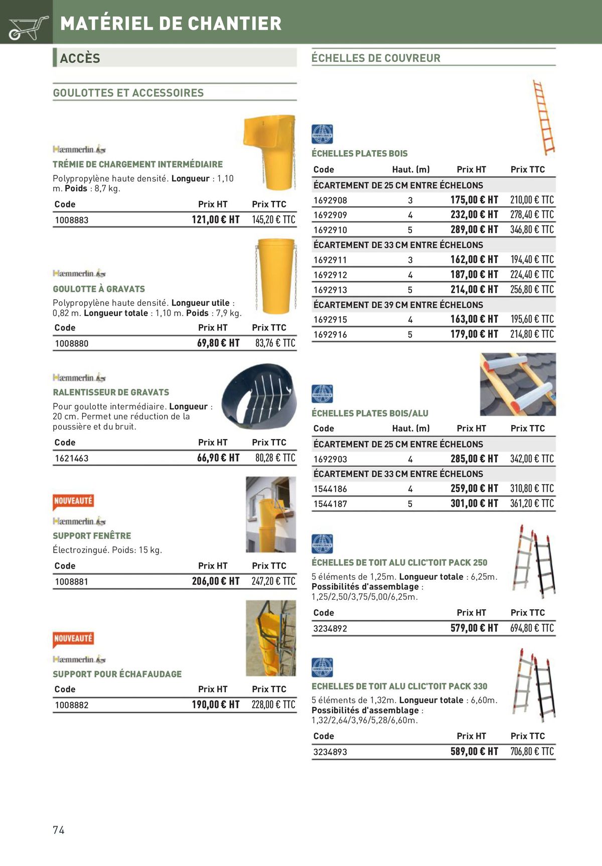 Catalogue Votre Réussite commence ici, page 00074