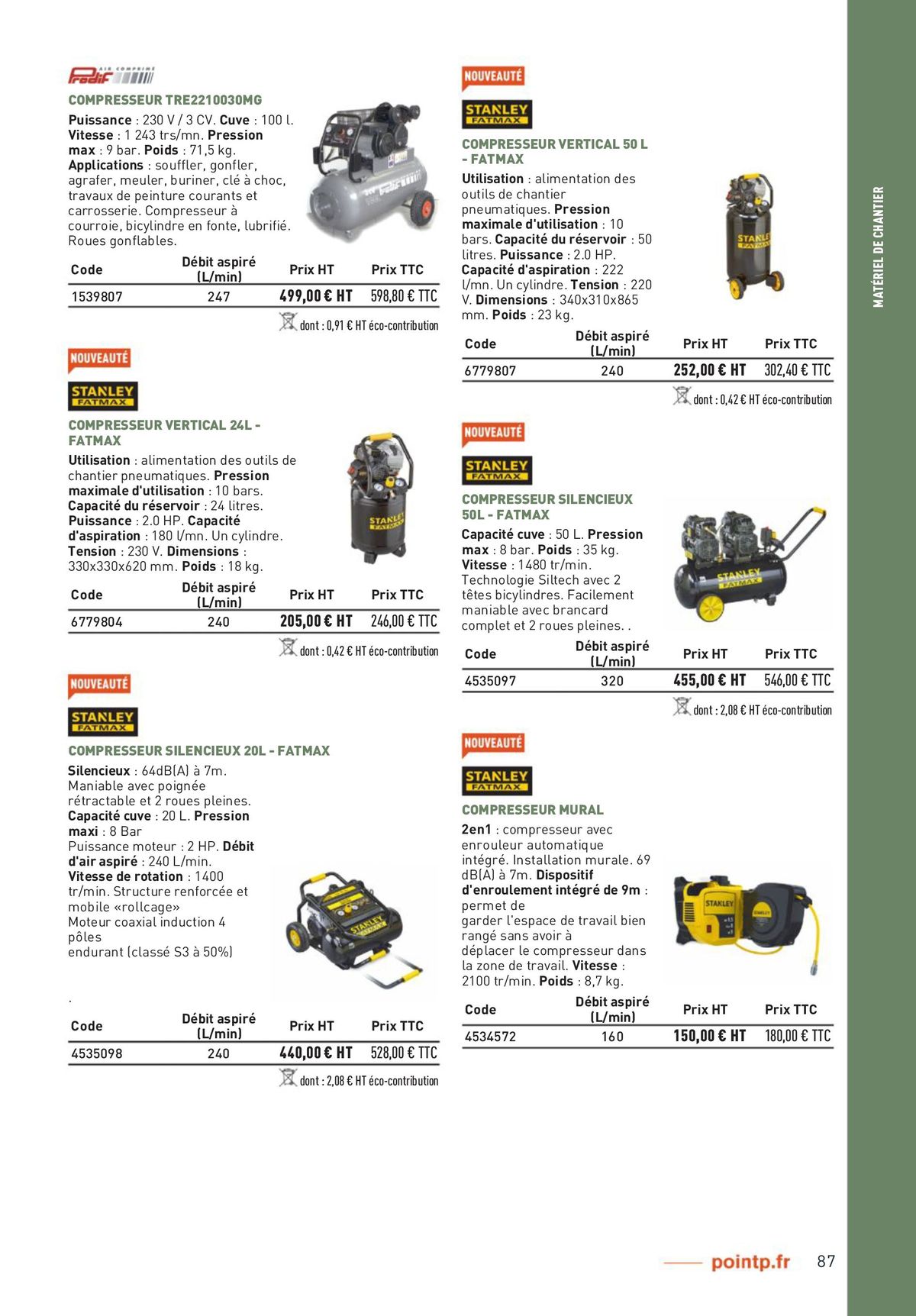 Catalogue Votre Réussite commence ici, page 00087