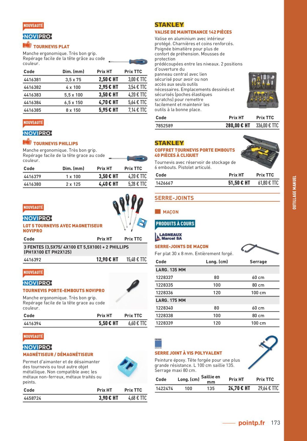 Catalogue Votre Réussite commence ici, page 00173