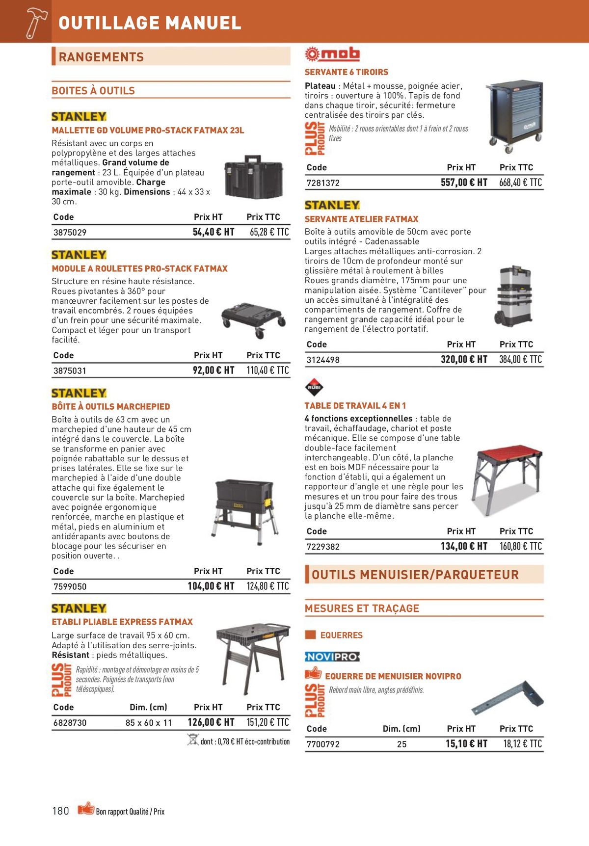 Catalogue Votre Réussite commence ici, page 00180