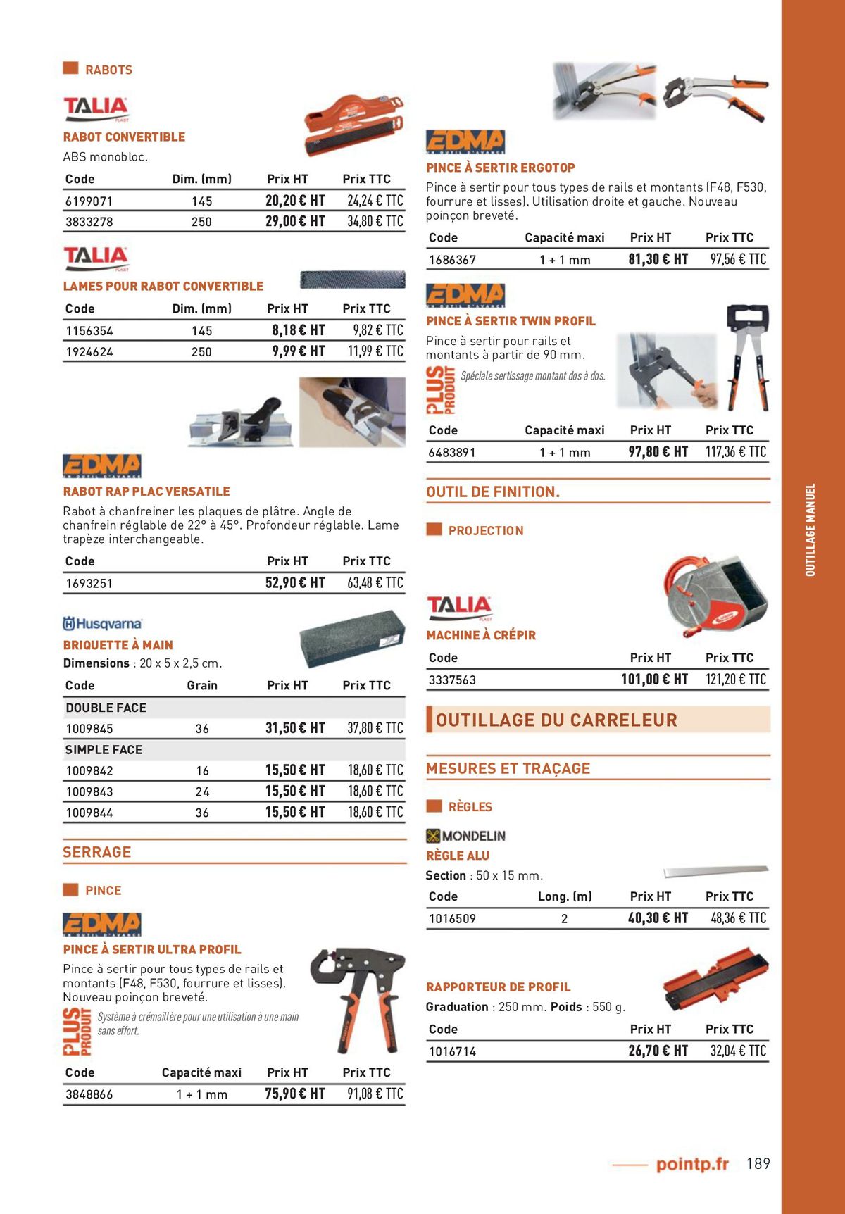 Catalogue Votre Réussite commence ici, page 00189