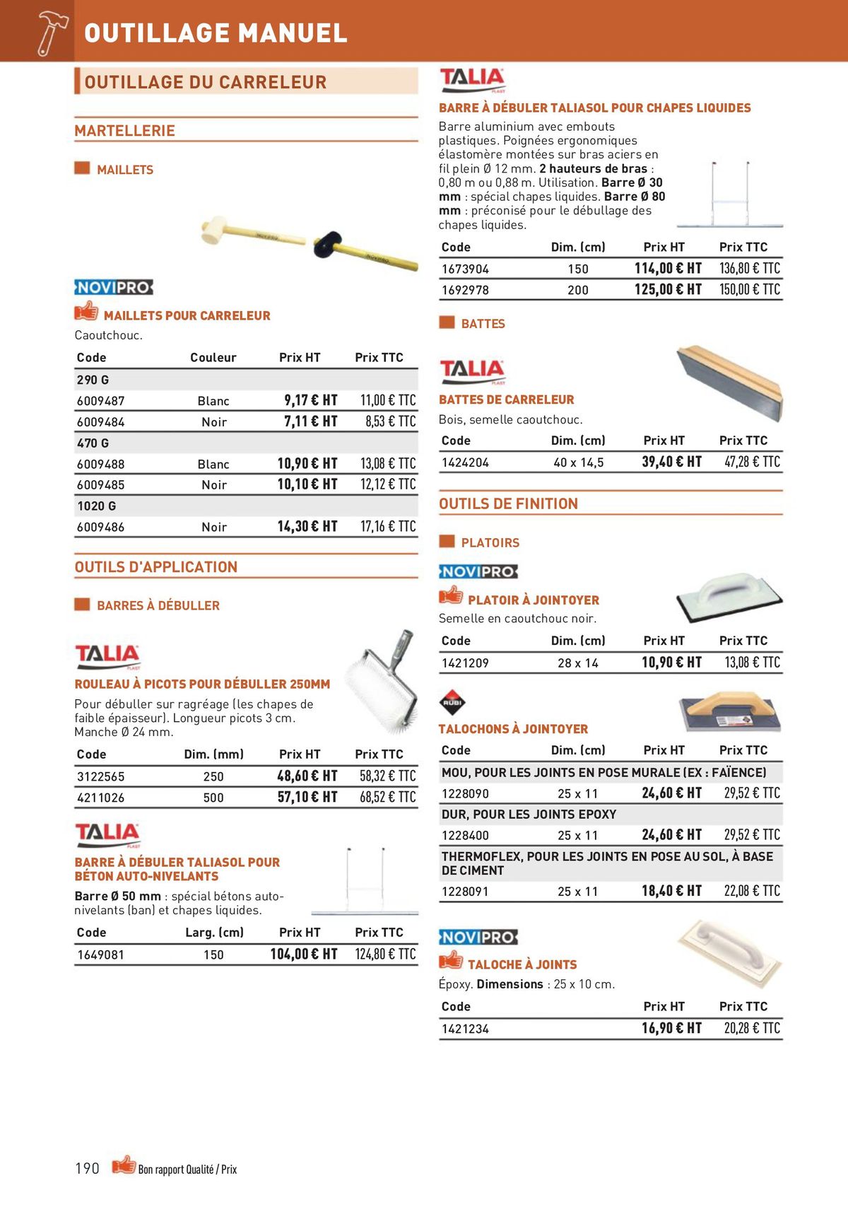 Catalogue Votre Réussite commence ici, page 00190