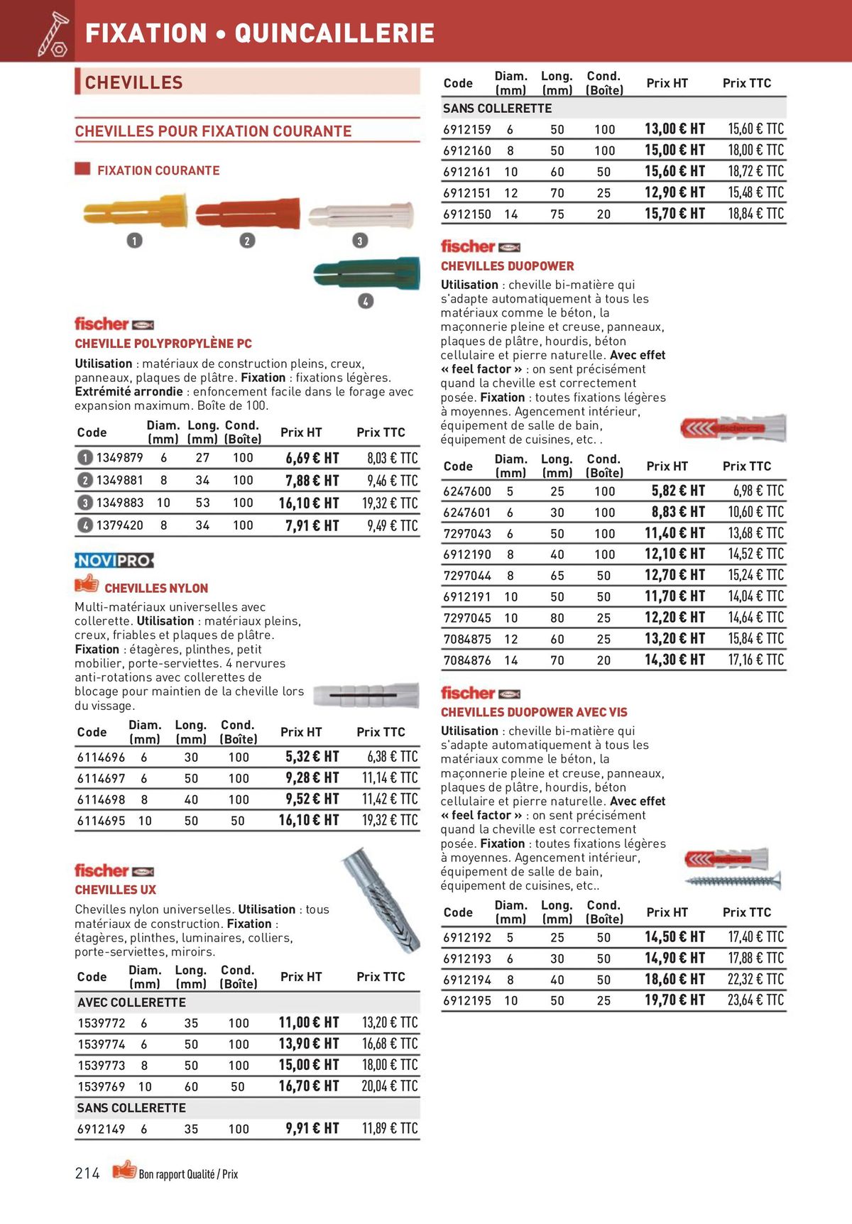 Catalogue Votre Réussite commence ici, page 00214