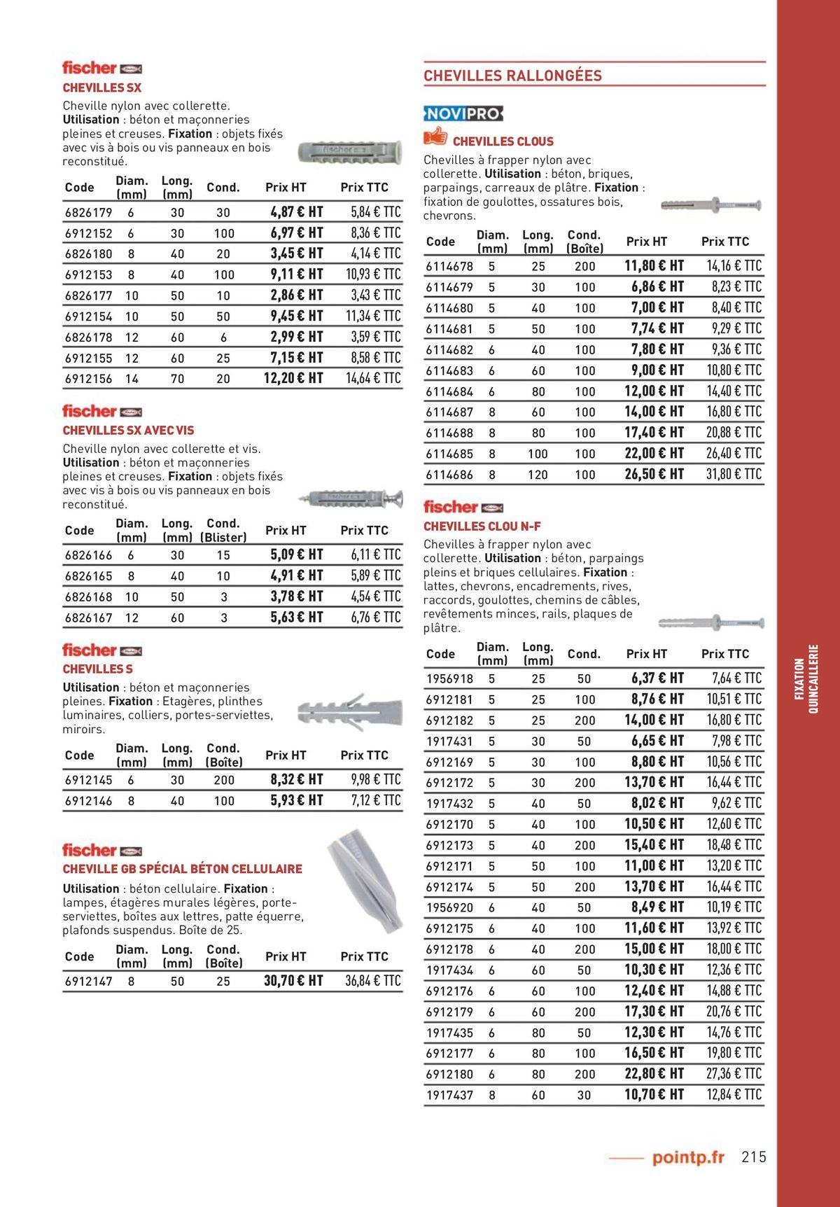 Catalogue Votre Réussite commence ici, page 00215