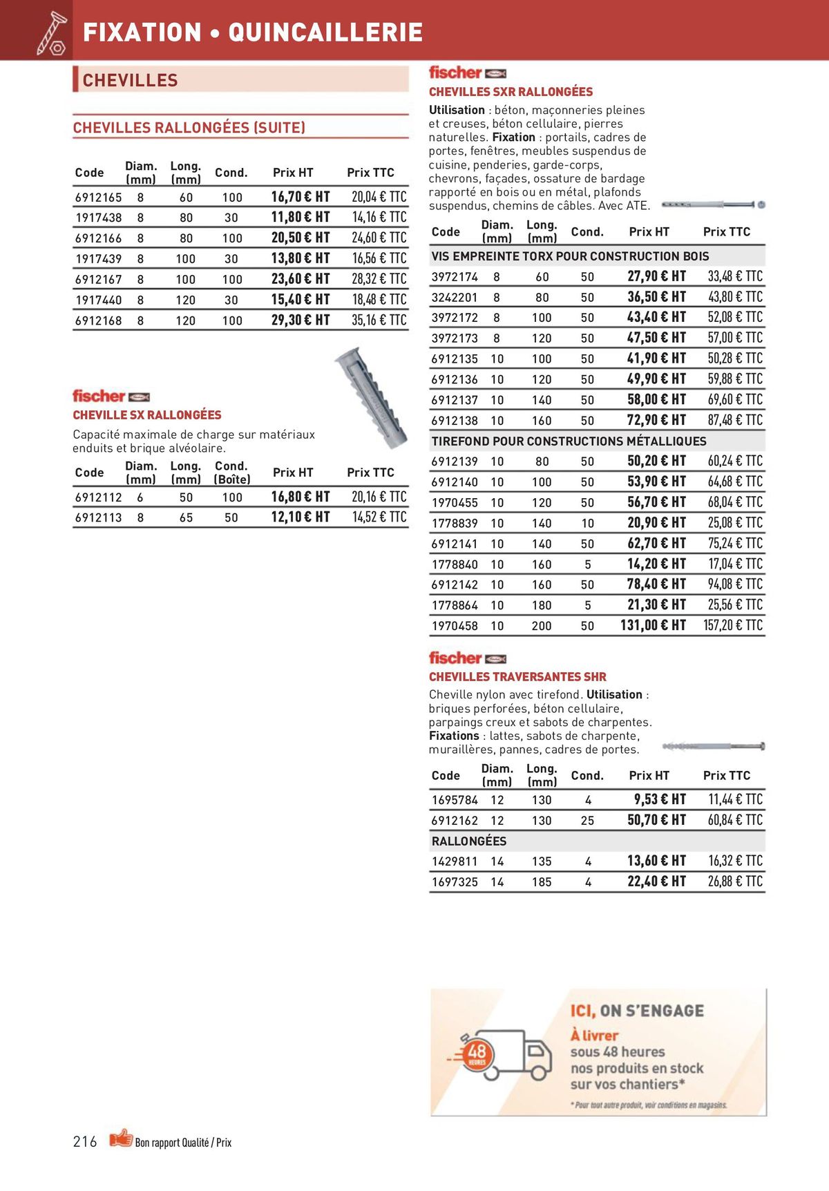 Catalogue Votre Réussite commence ici, page 00216