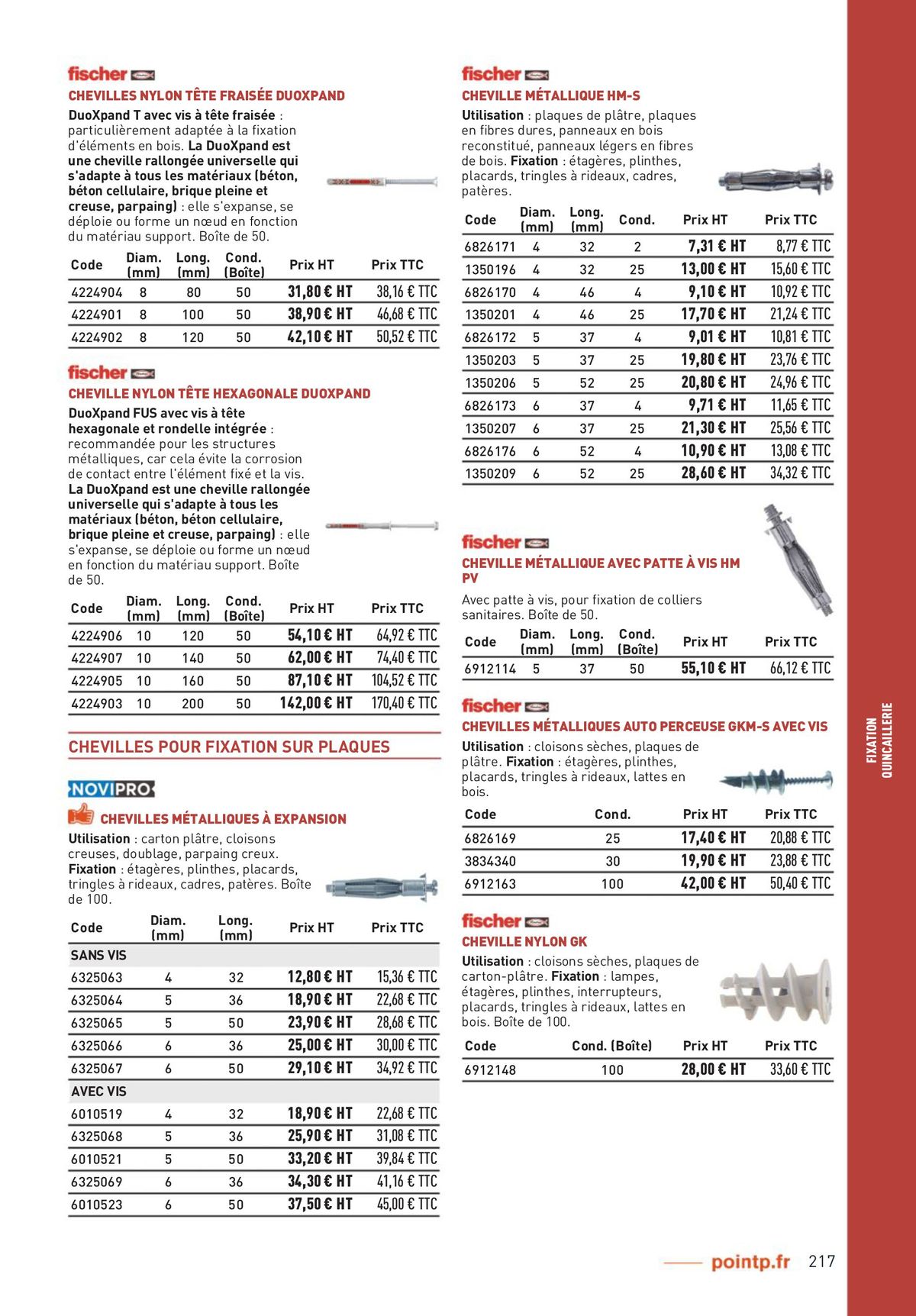 Catalogue Votre Réussite commence ici, page 00217