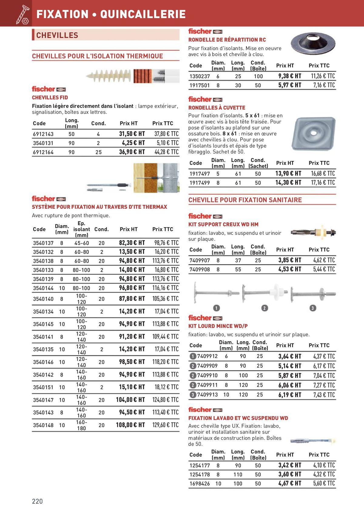 Catalogue Votre Réussite commence ici, page 00220