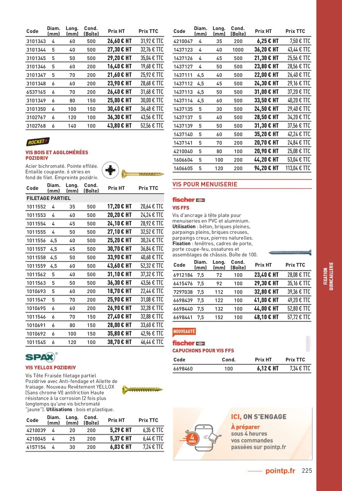 Catalogue Votre Réussite commence ici, page 00225