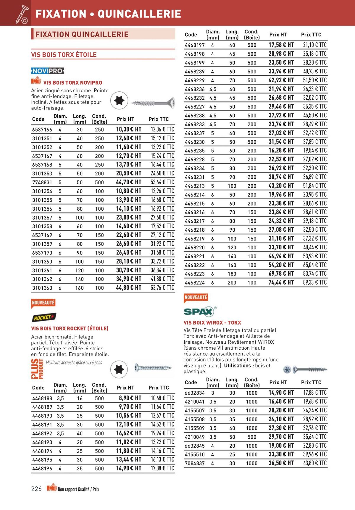 Catalogue Votre Réussite commence ici, page 00226