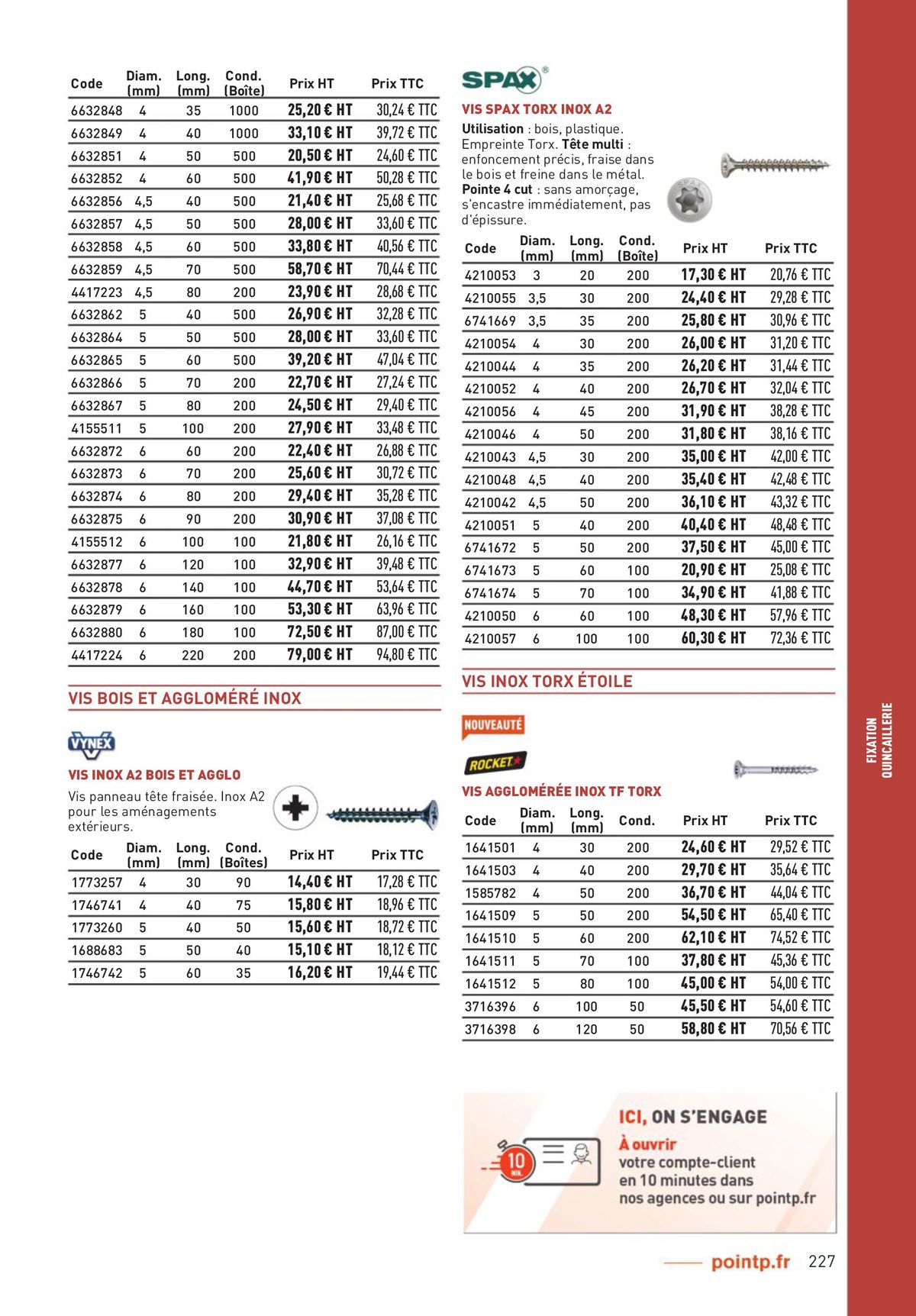 Catalogue Votre Réussite commence ici, page 00227