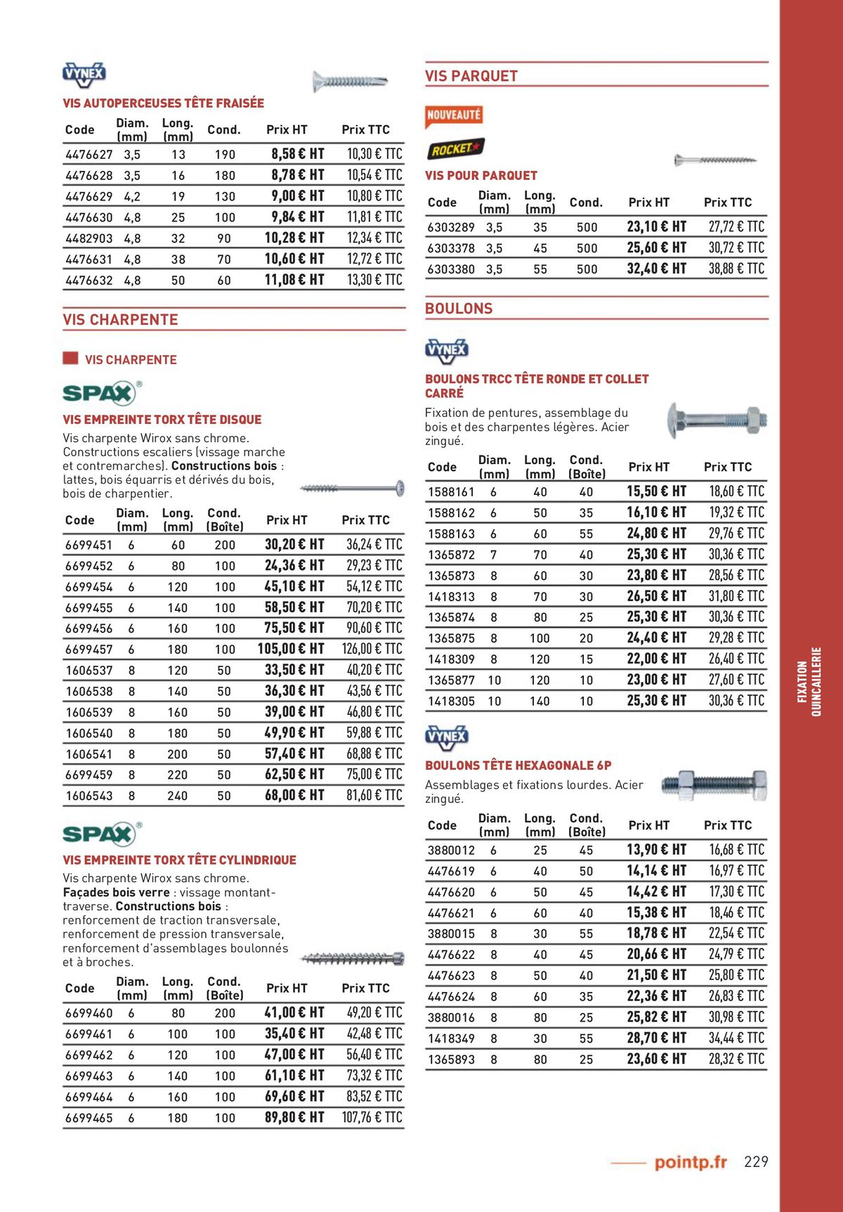 Catalogue Votre Réussite commence ici, page 00229