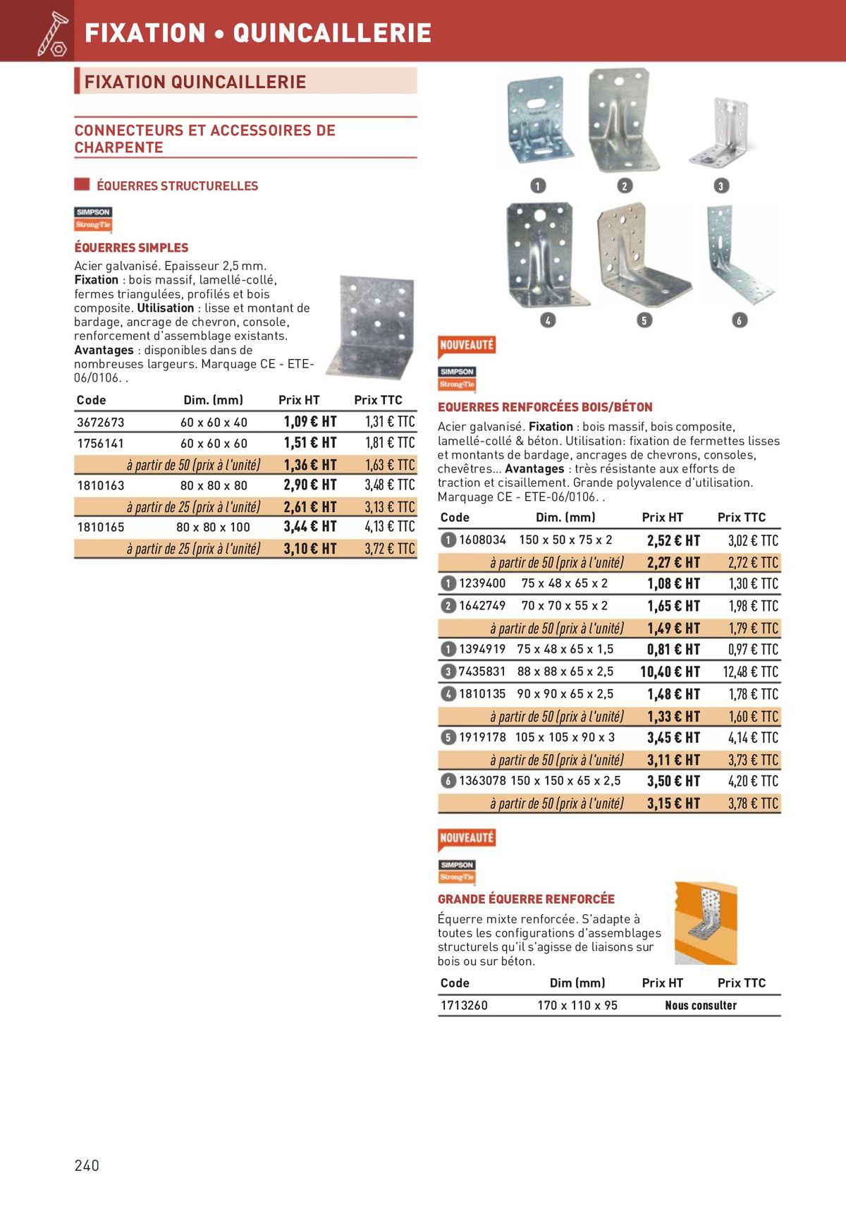 Catalogue Votre Réussite commence ici, page 00240