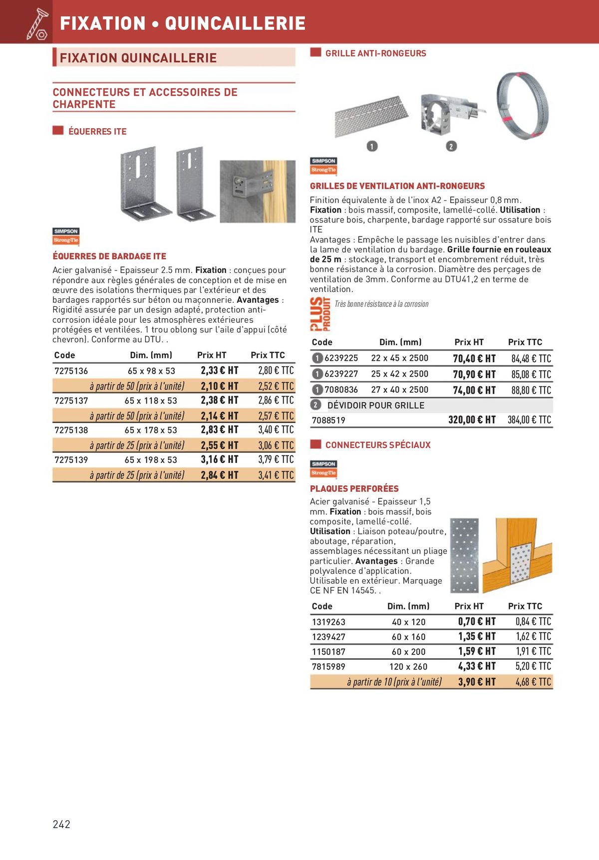 Catalogue Votre Réussite commence ici, page 00242