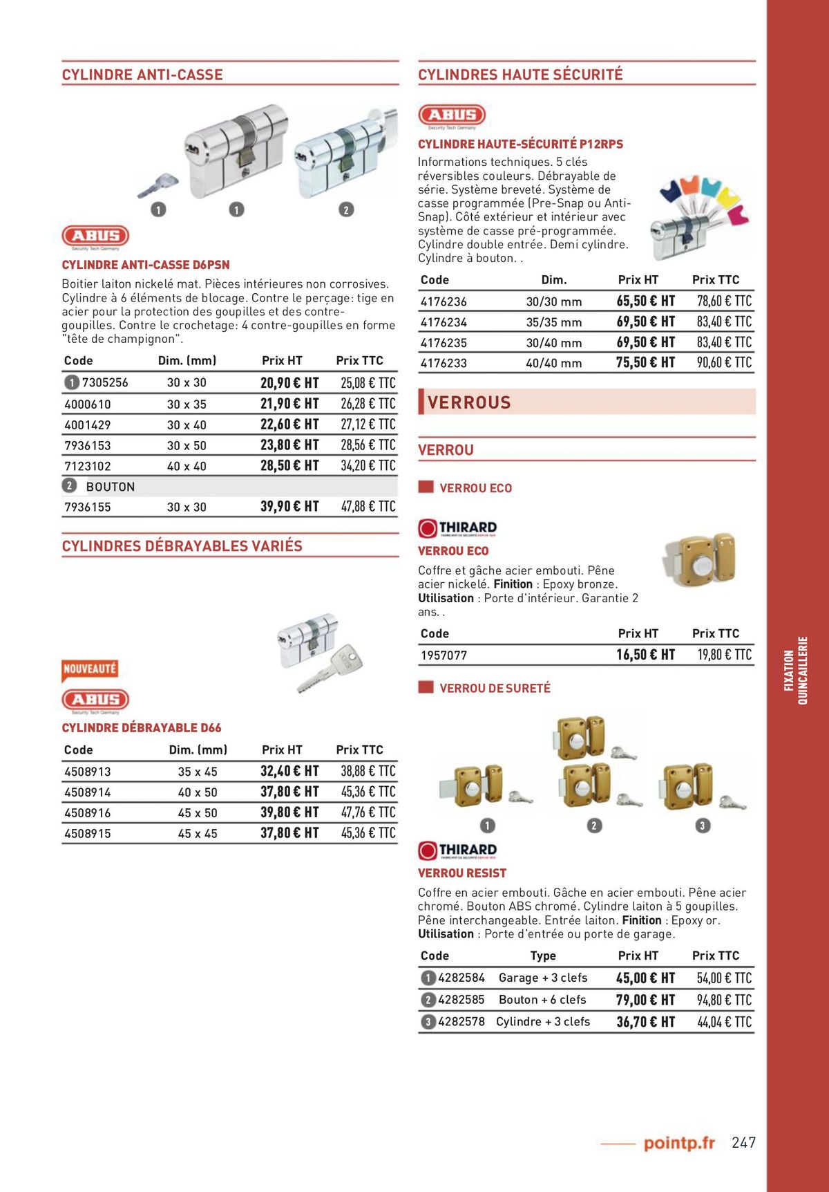 Catalogue Votre Réussite commence ici, page 00247