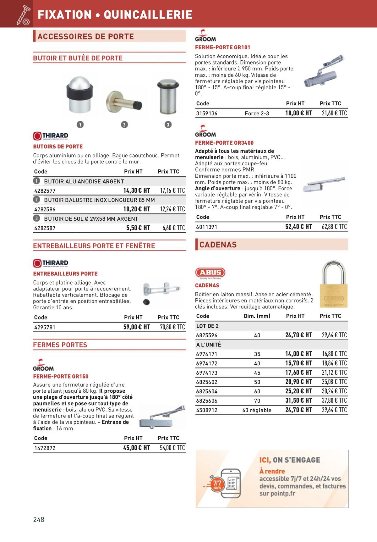 Catalogue Votre Réussite commence ici, page 00248