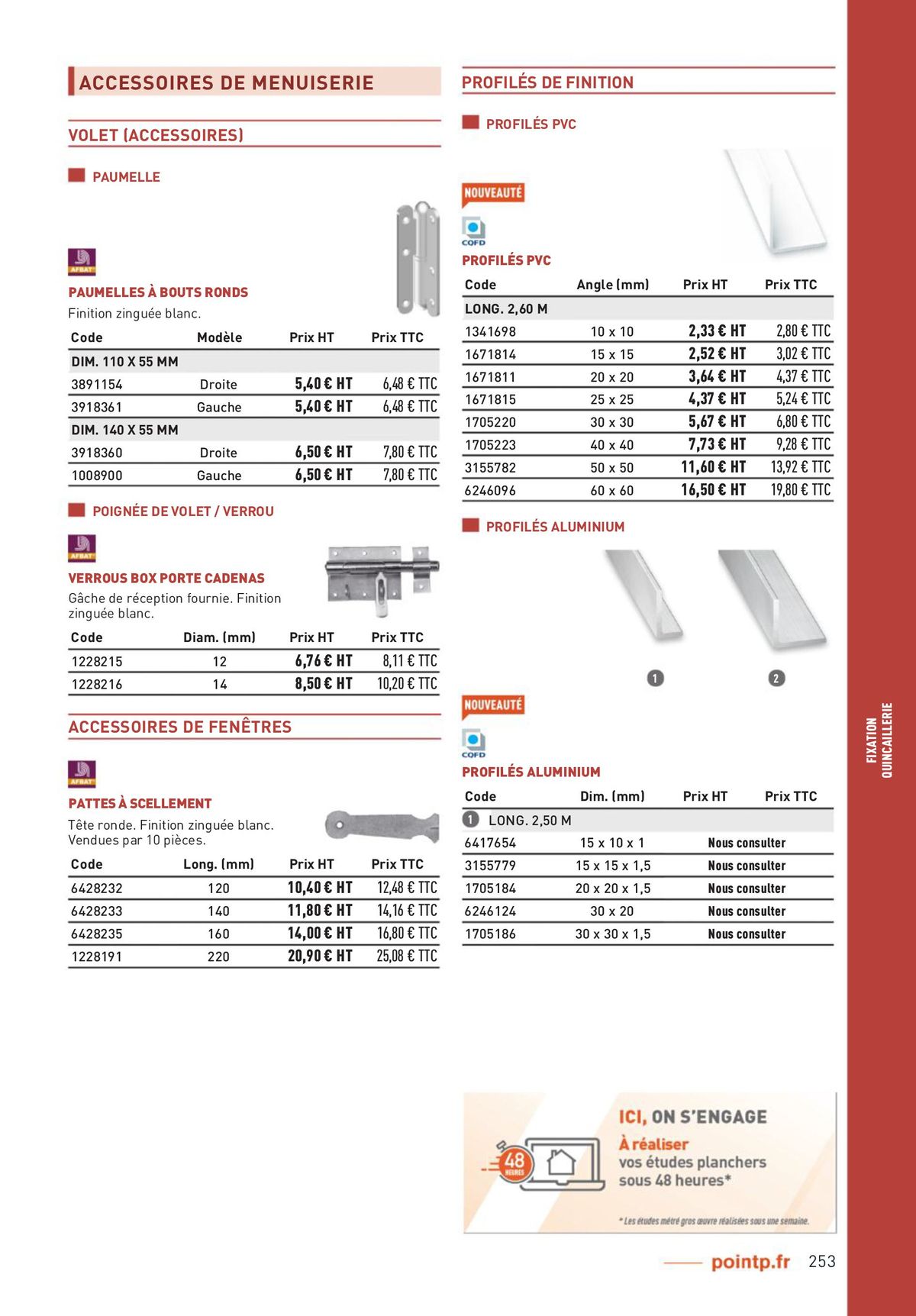 Catalogue Votre Réussite commence ici, page 00253