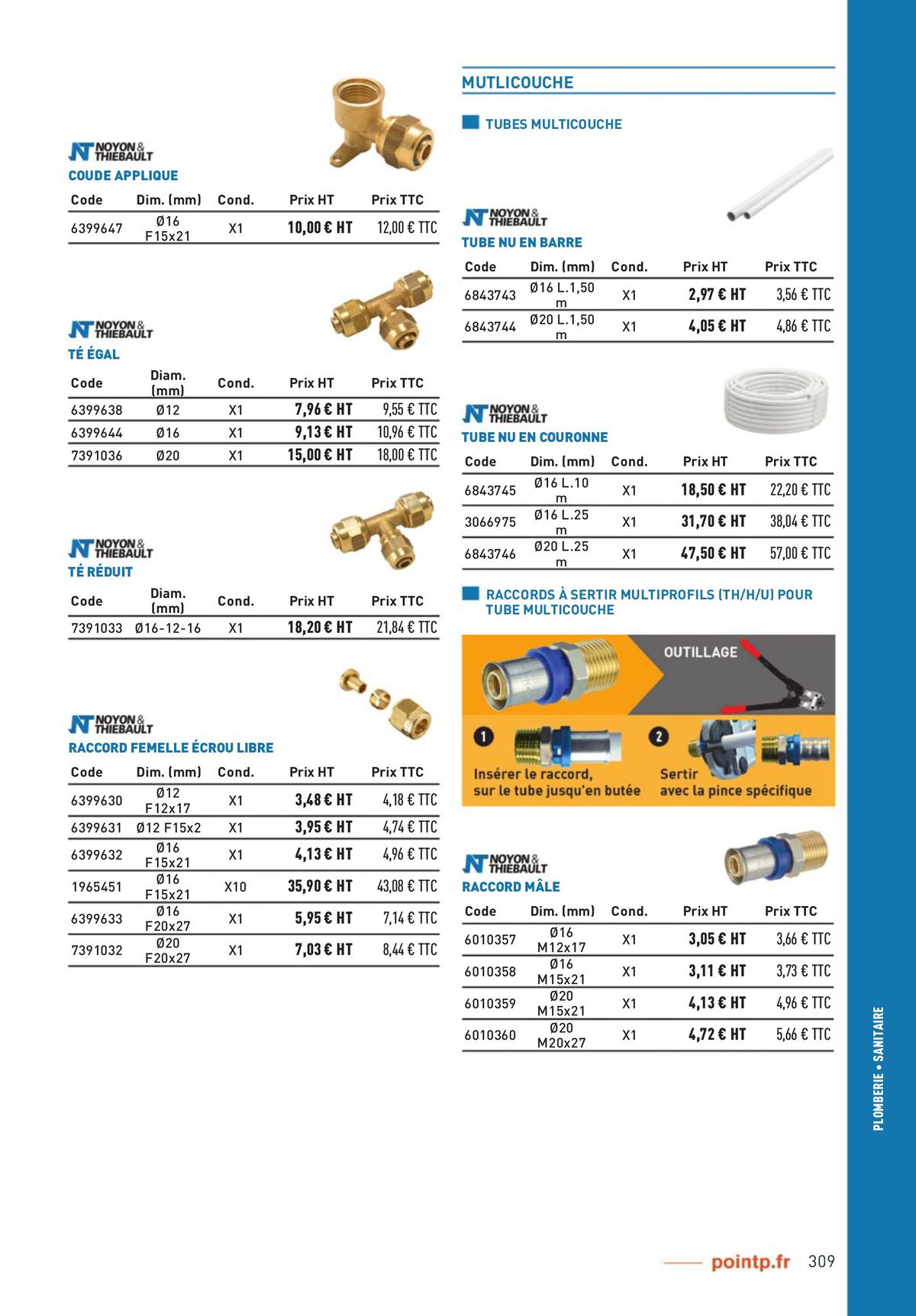 Catalogue Votre Réussite commence ici, page 00309