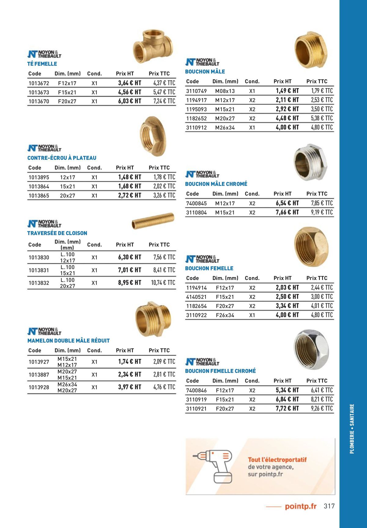 Catalogue Votre Réussite commence ici, page 00317