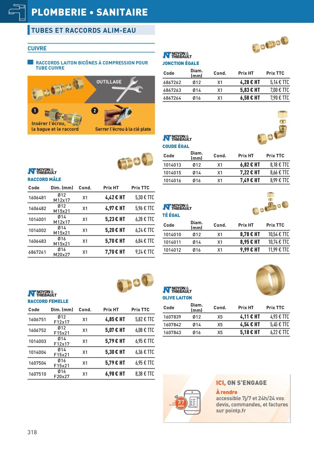 Catalogue Votre Réussite commence ici, page 00318