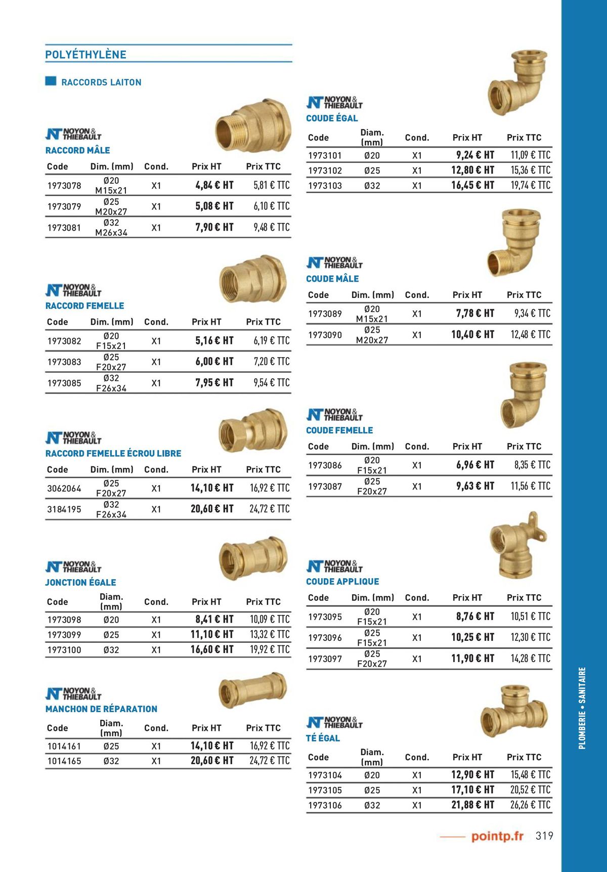 Catalogue Votre Réussite commence ici, page 00319