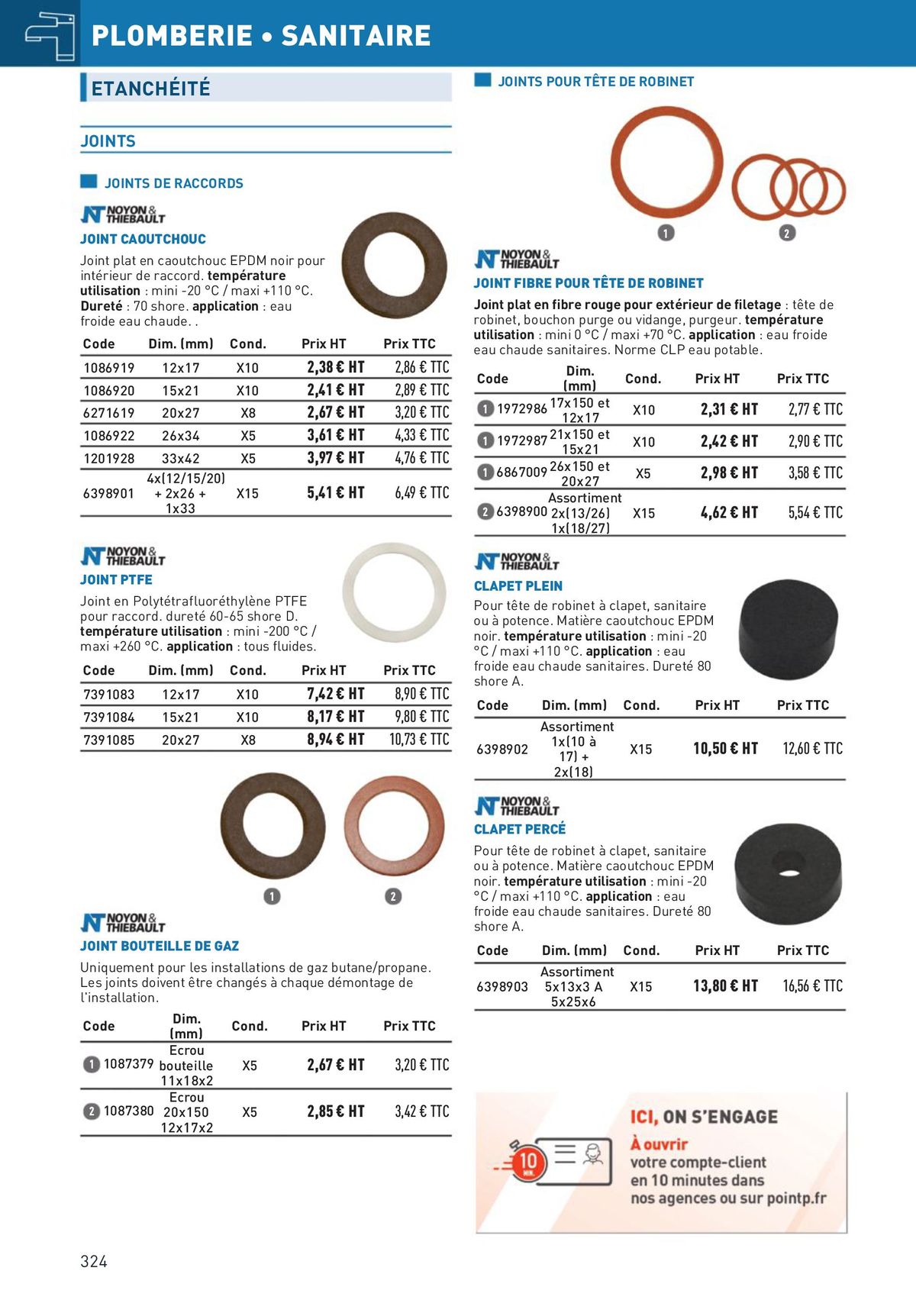 Catalogue Votre Réussite commence ici, page 00324