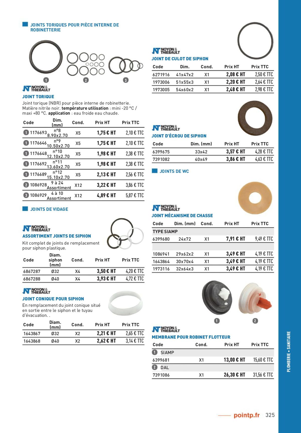 Catalogue Votre Réussite commence ici, page 00325