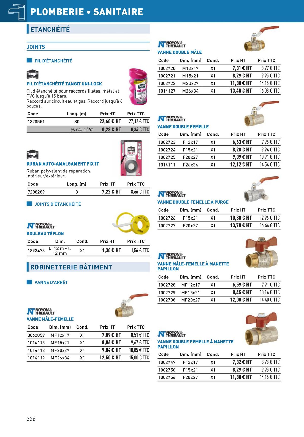 Catalogue Votre Réussite commence ici, page 00326