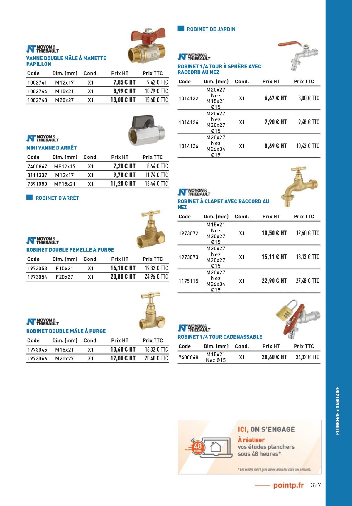 Catalogue Votre Réussite commence ici, page 00327