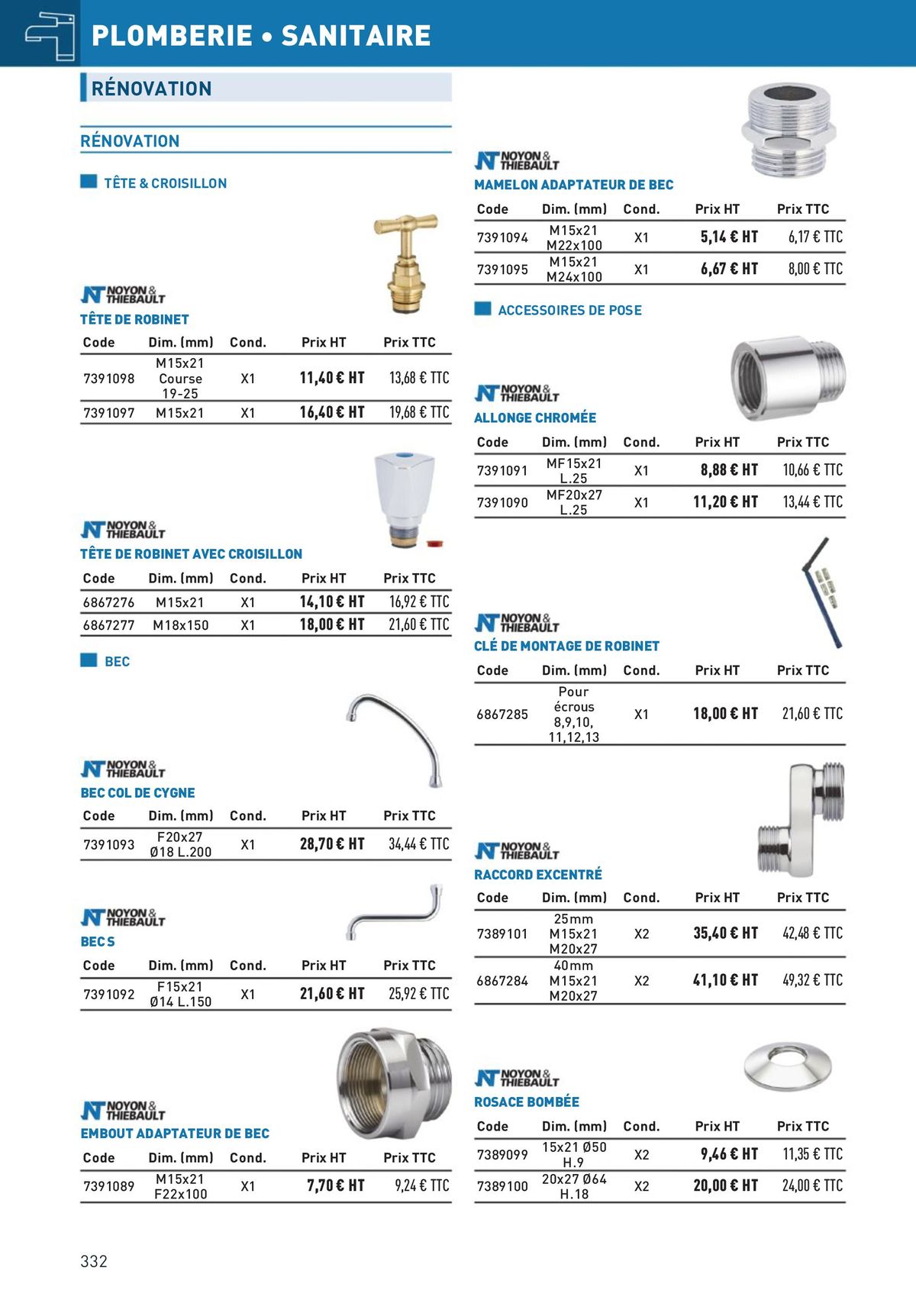 Catalogue Votre Réussite commence ici, page 00332