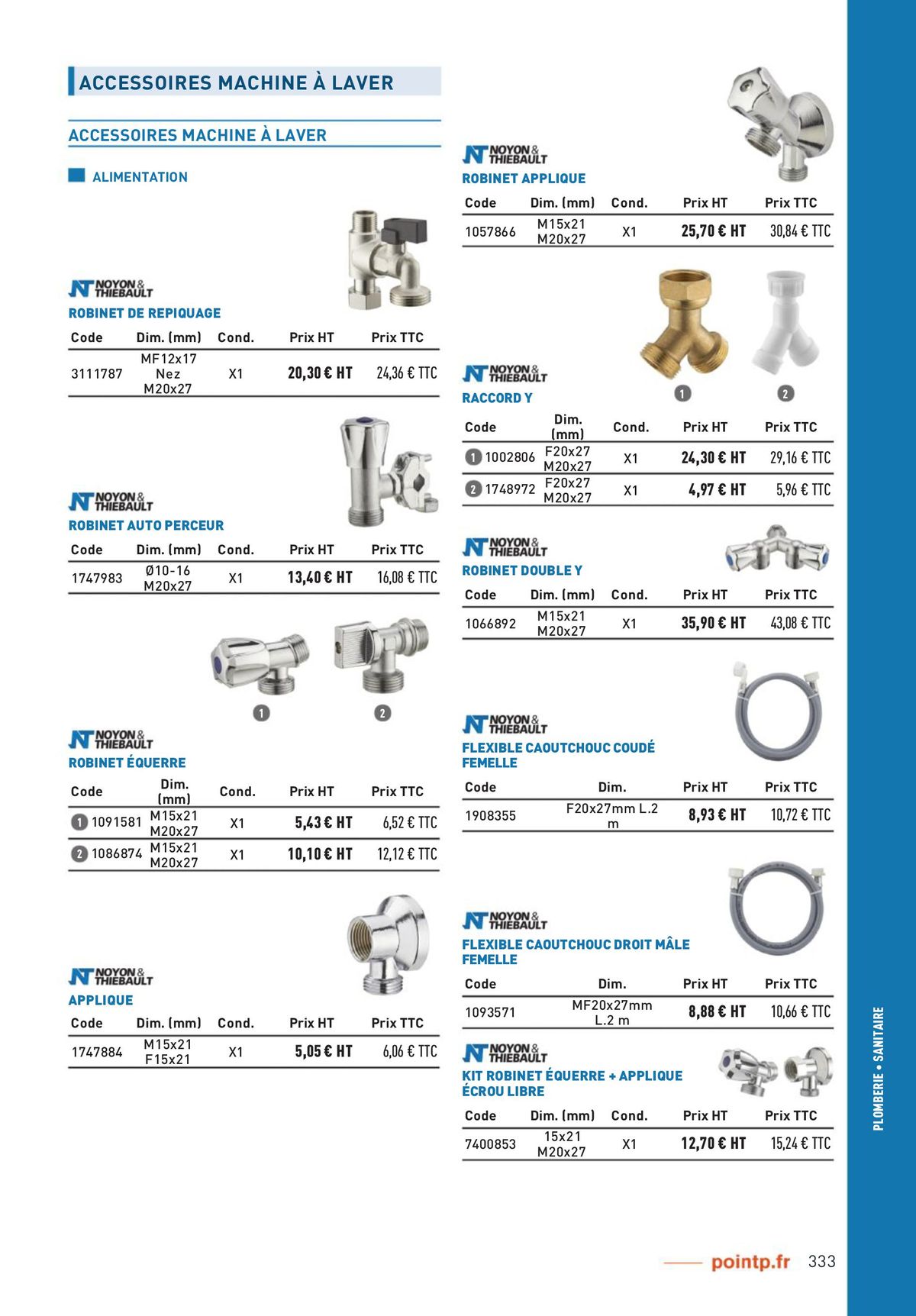 Catalogue Votre Réussite commence ici, page 00333