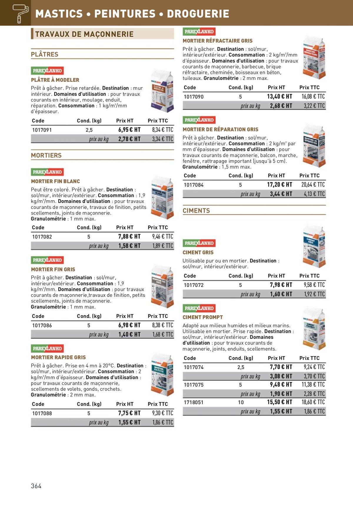 Catalogue Votre Réussite commence ici, page 00364