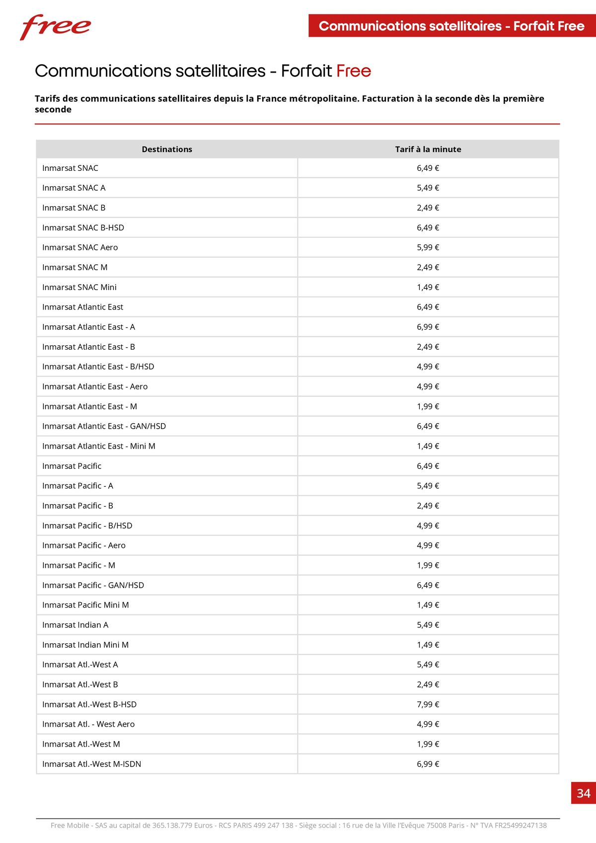 Catalogue Catalogue Free, page 00034