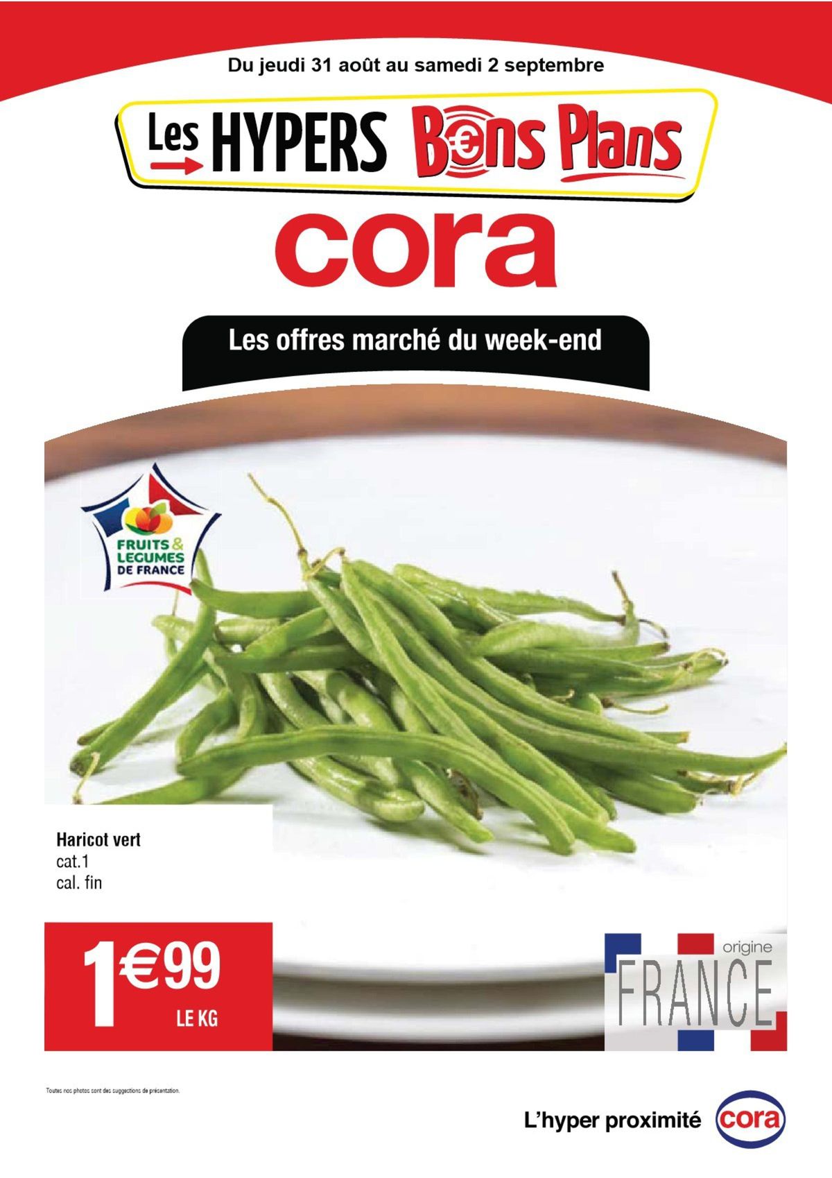 Catalogue Les offres marché du week-end, page 00001